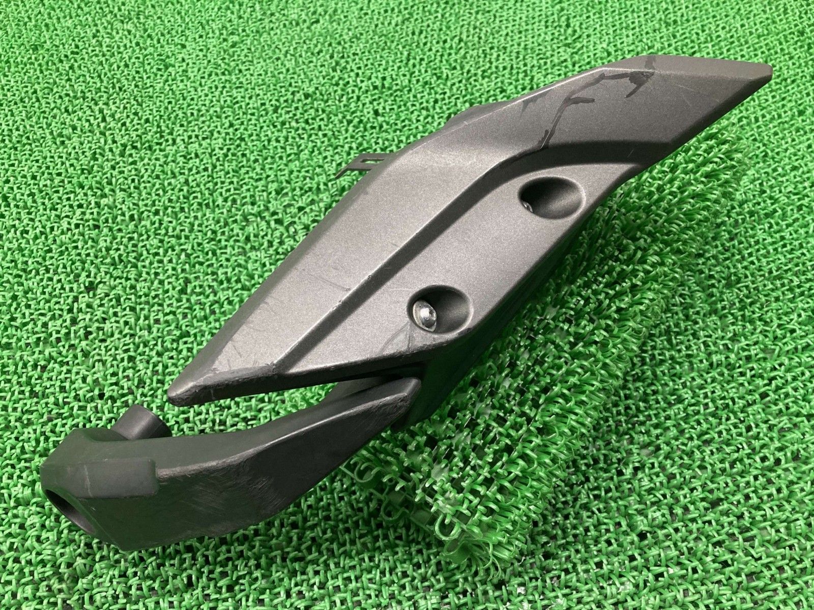 MT-09トレーサー ナックルガード 右 黒 2PP ヤマハ 純正 中古 RN36J 
