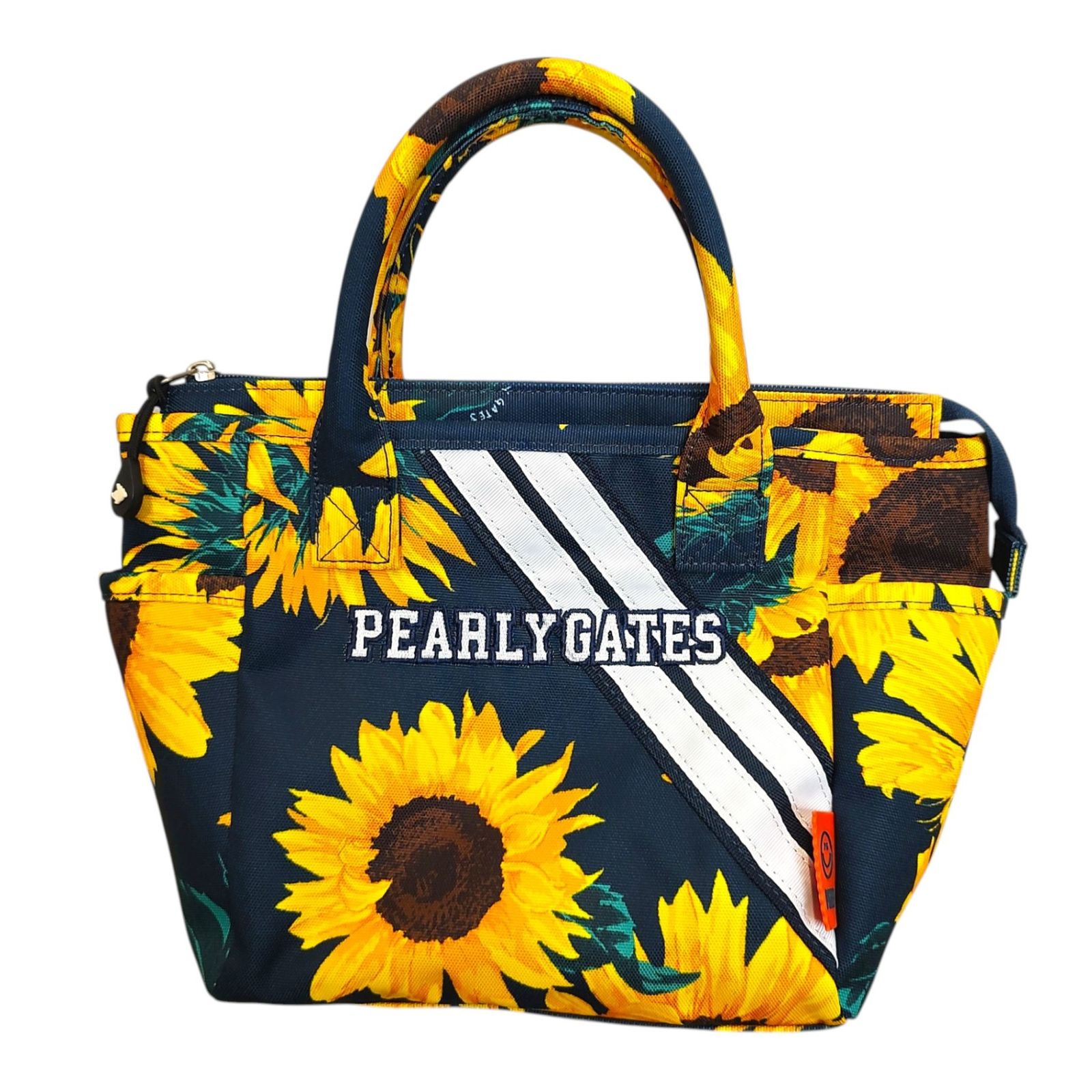 PEARLY GATES ゴルフ　イエロートートバッグ PEARLY GATES（パーリーゲイツ） 【美品】パーリーゲイツ ロッカー