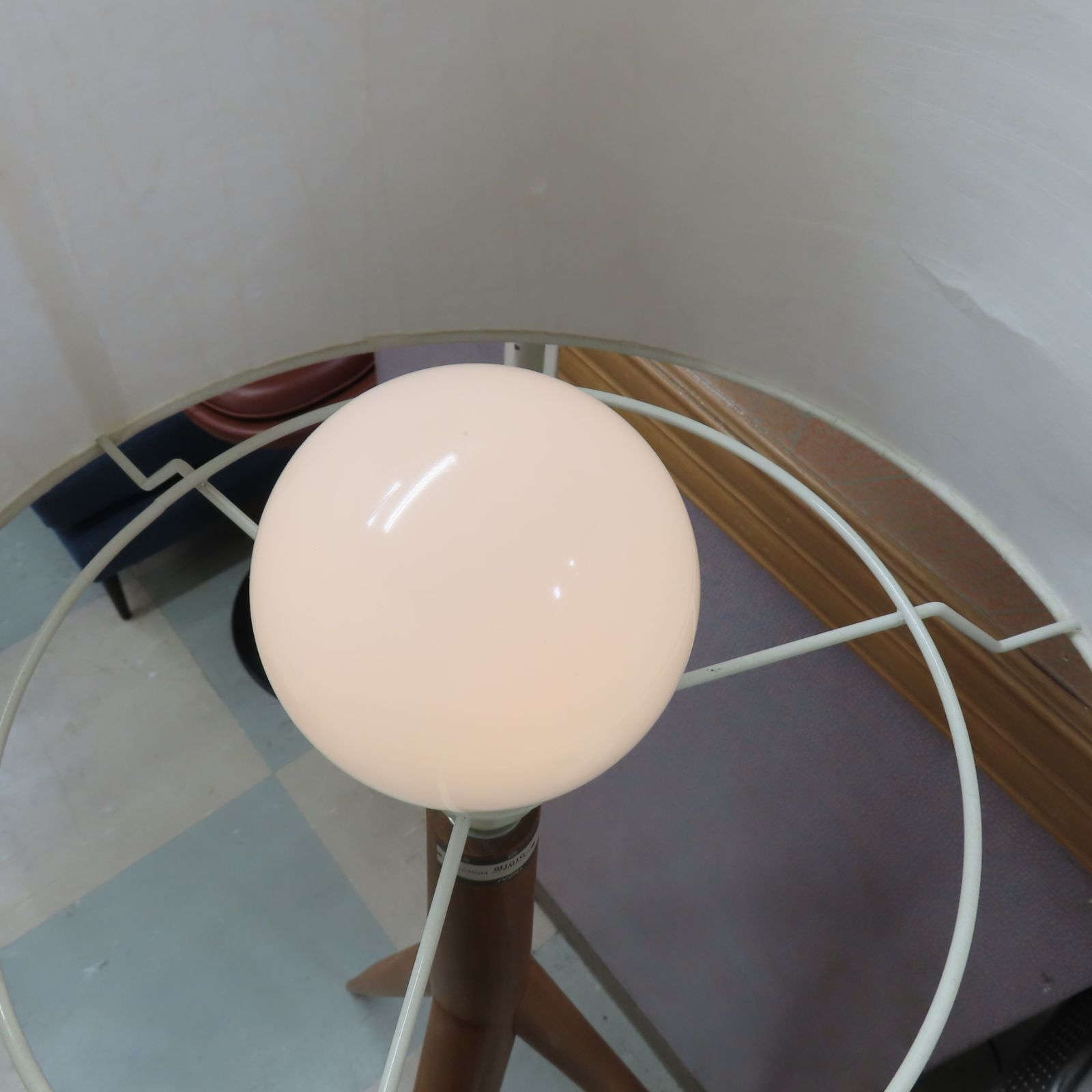 フロアランプ NK-311-W ホワイト　スタンドライト　照明器具 日進木工 NISSIN ac-cent FLOOR LAMP NK-311-B フロアランプ スタンド