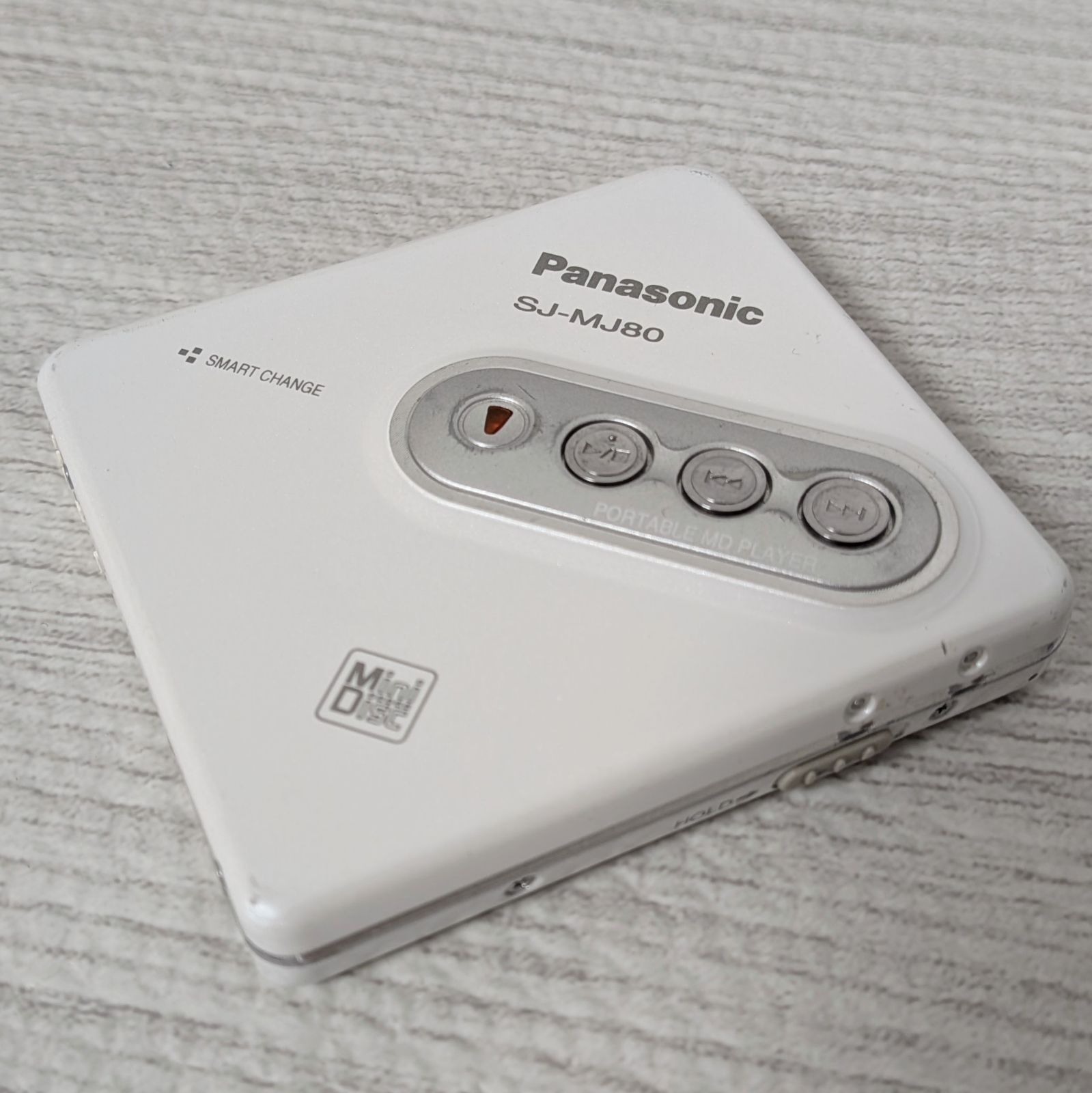 Panasonic パナソニック SJ-MJ80 MDプレイヤー ホワイト - メルカリ