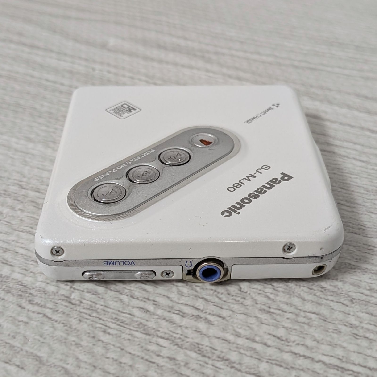 Panasonic パナソニック SJ-MJ80 MDプレイヤー ホワイト - メルカリ