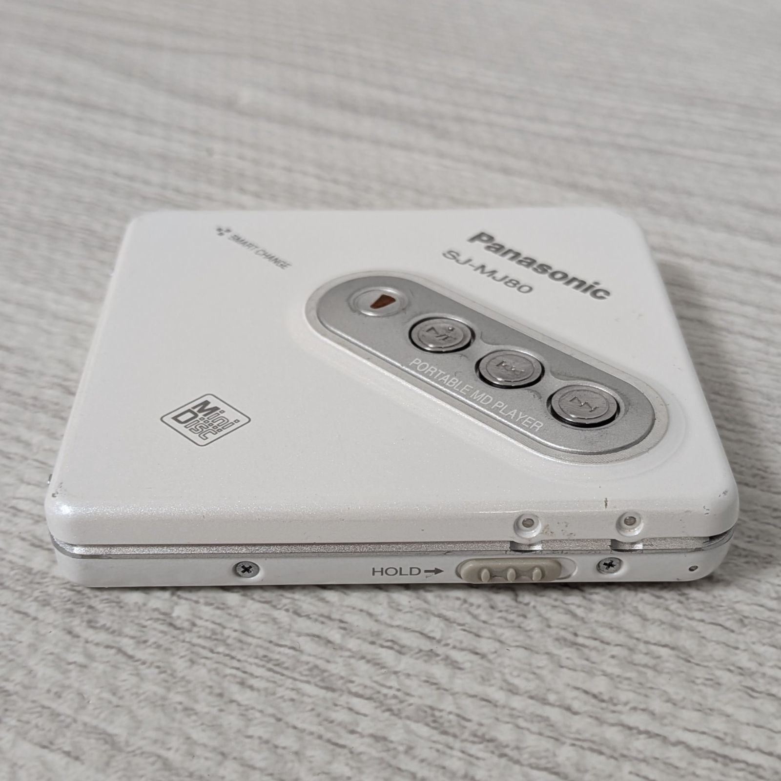 Panasonic パナソニック SJ-MJ80 MDプレイヤー ホワイト - メルカリ