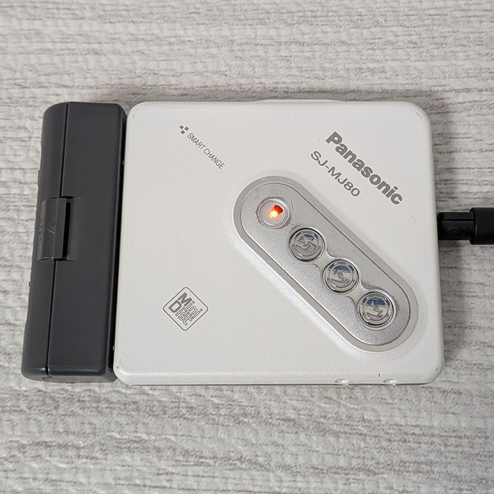 Panasonic パナソニック SJ-MJ80 MDプレイヤー ホワイト - メルカリ