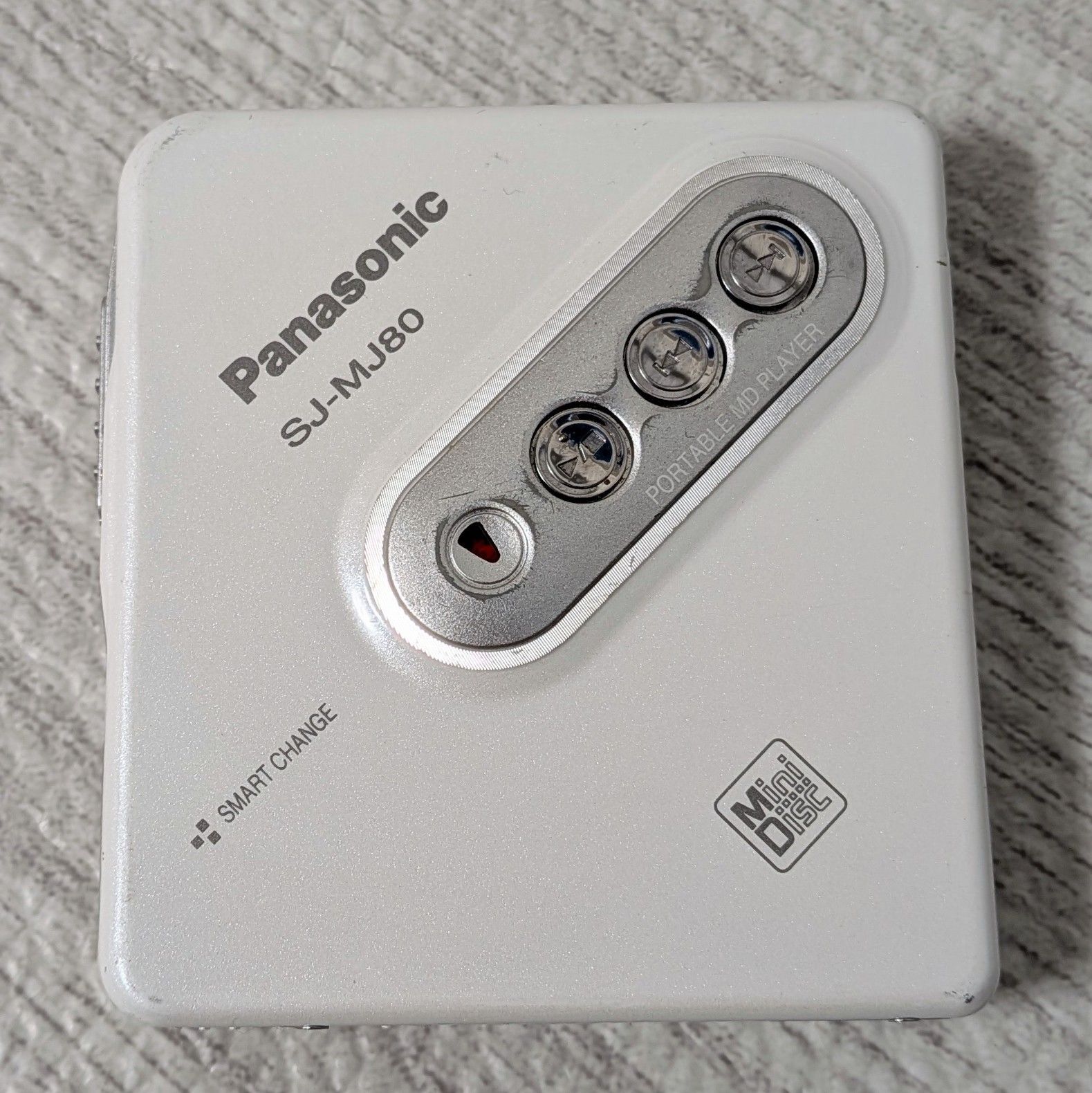 Panasonic パナソニック SJ-MJ80 MDプレイヤー ホワイト - メルカリ
