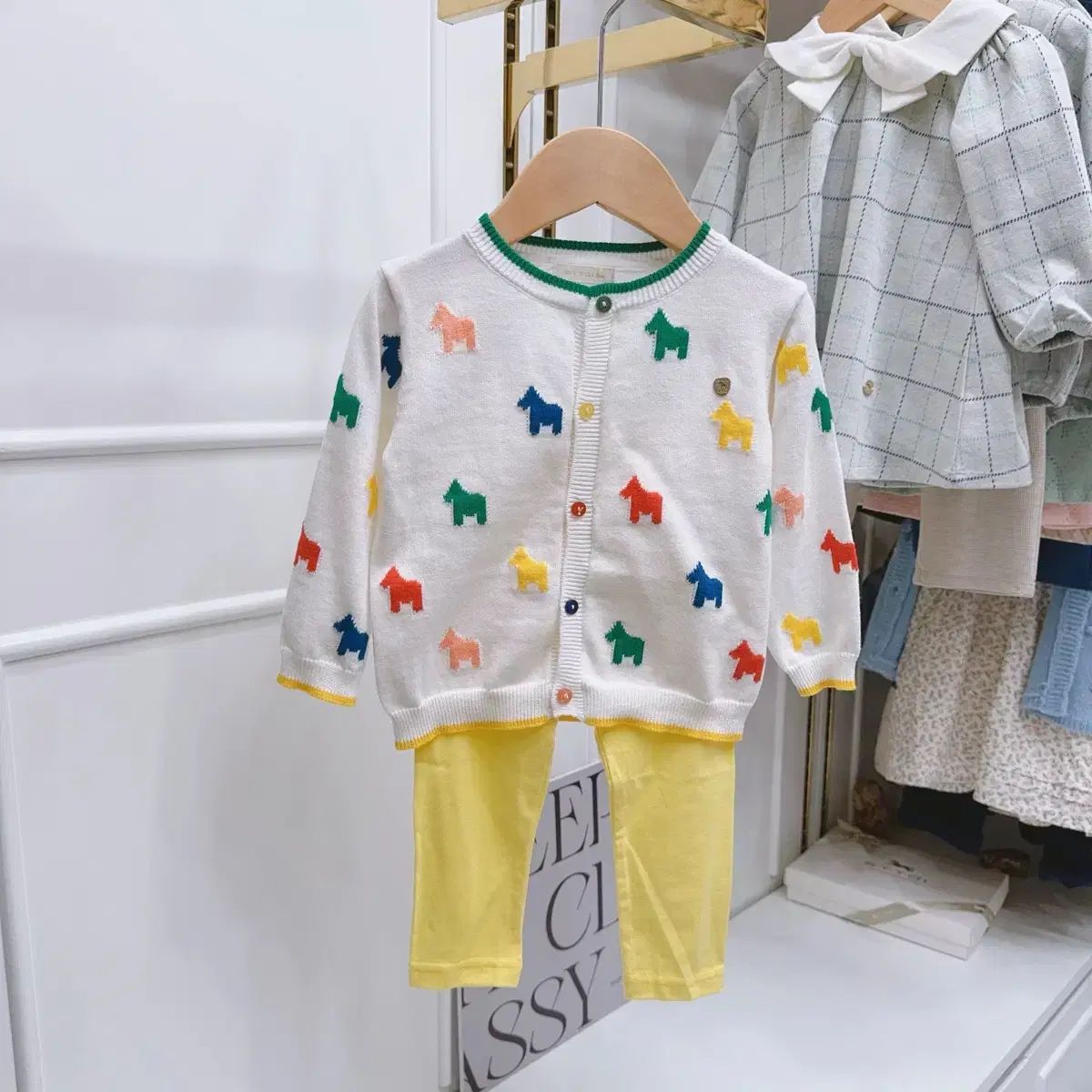 (新) エトワ デレクニット 上下セット