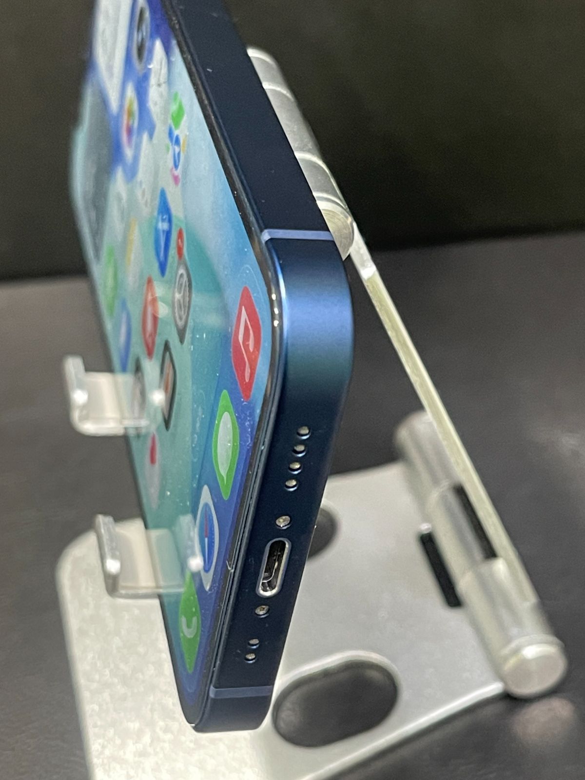 iPhone12mini 256GB ブルー SIMフリー 美品- メルカリ