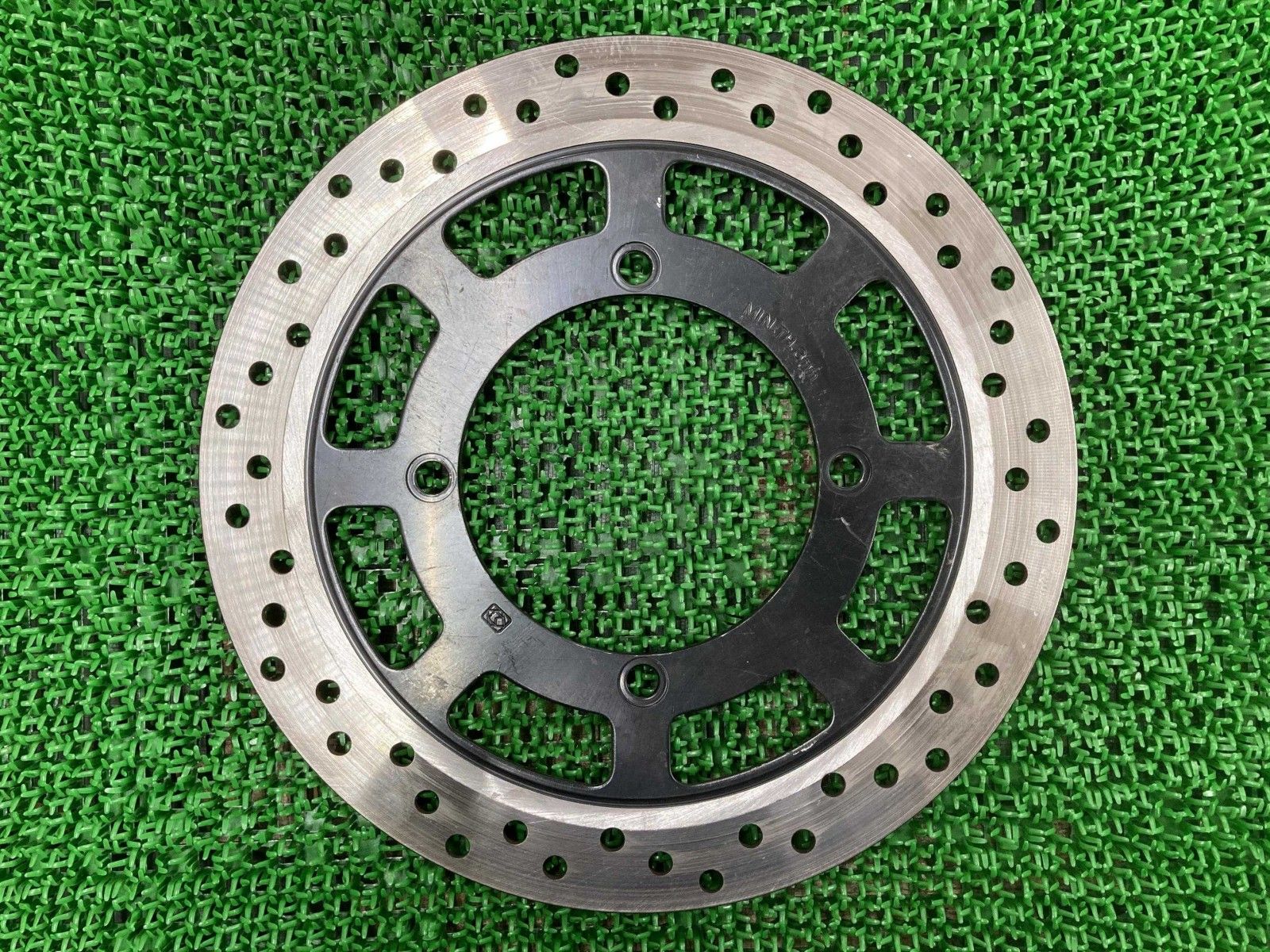 ブルロック125 フロントブレーキディスク ブリット 純正 中古 レジェンド125 希少 Kn