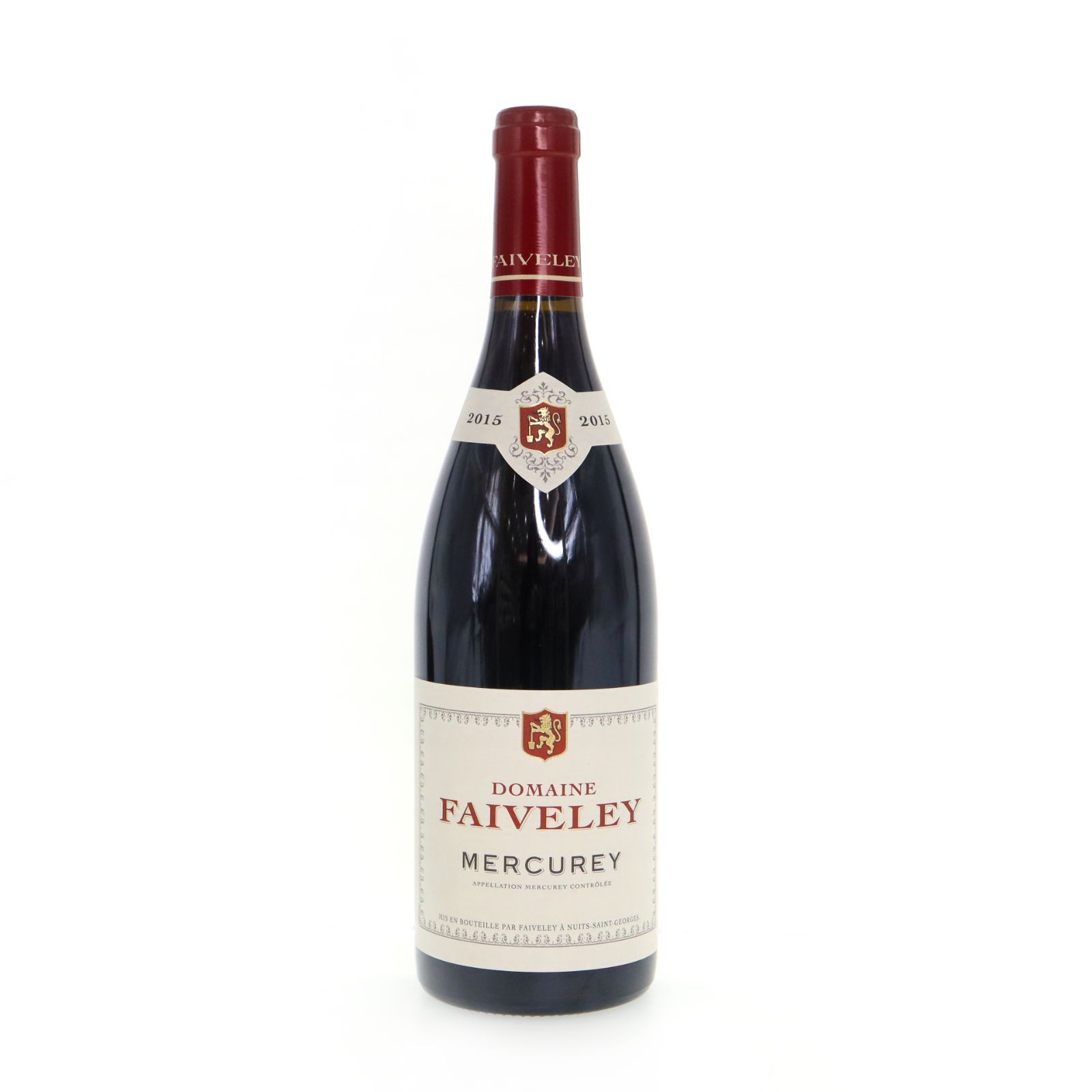 2015年】ブルゴーニュ・メルキュレ赤ワイン Dom. Faiveley - メルカリ