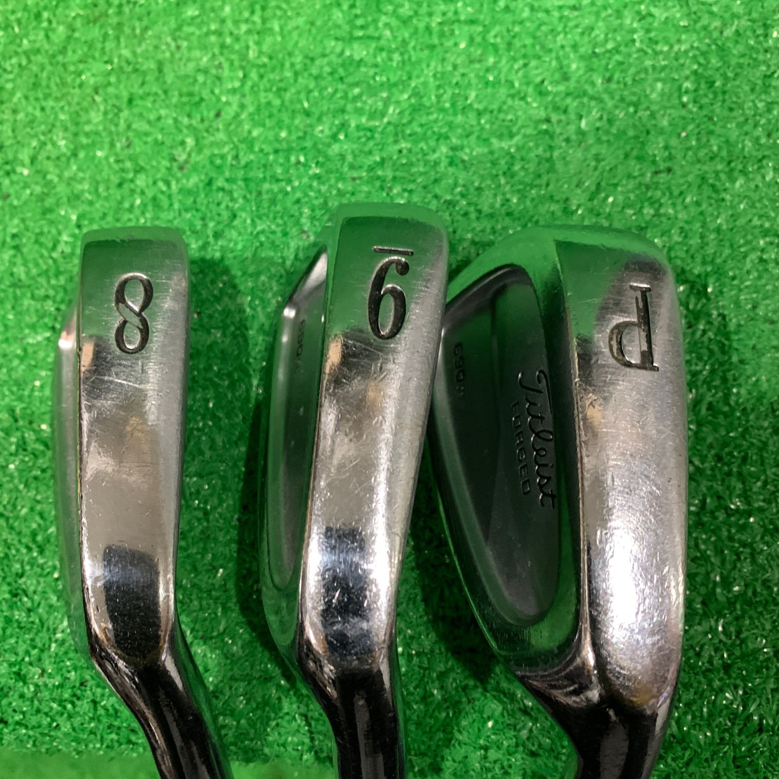 ◇◇タイトリスト 690CB FORGED アイアン 8I/9I/PW 3本セット:C000551