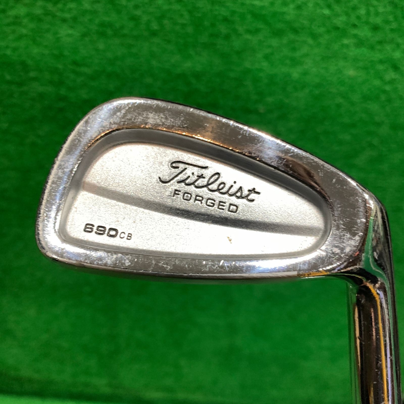 タイトリスト 690CB 3〜P計8本 ◇◇タイトリスト 690CB FORGED アイアン 8I/9I/PW 3本セット:C000551