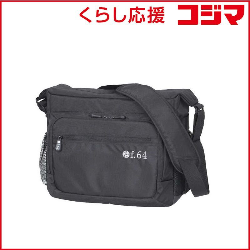 【 新品 未開封 】 F64　カメラ ショルダーバッグ ブラック　F64SHMPRO 未使用 送料無料
