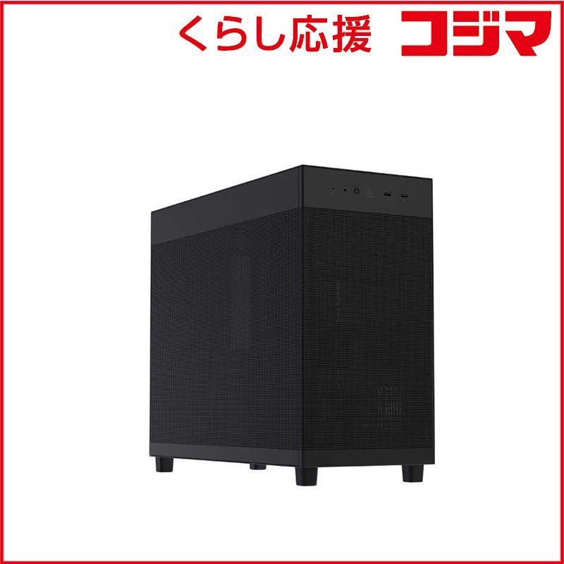 【 新品 未開封 】 ASUS　PCケース (ミドルタワー / ATXMicro-ATXMini-ITX / 黒)　PRIME/AP303/MESH/BK 未使用 送料無料