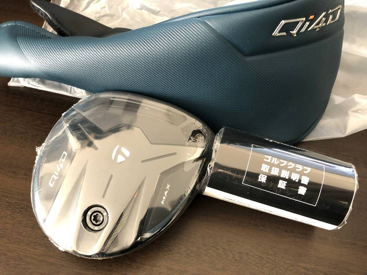 新品 最新 テーラーメイド Qi4D MAX マックス 5W 18° フェアウェイ