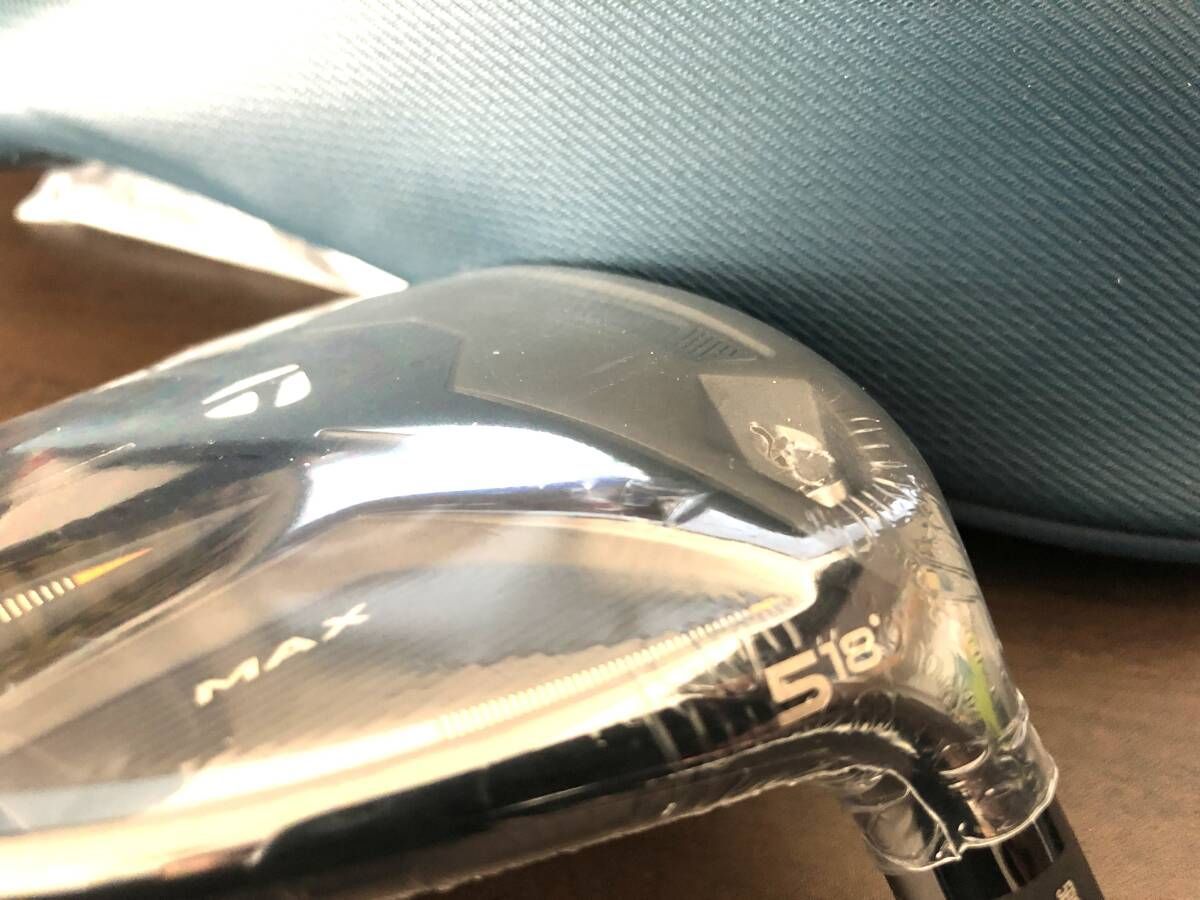 新品 最新 テーラーメイド Qi4D MAX マックス 5W 18° フェアウェイ