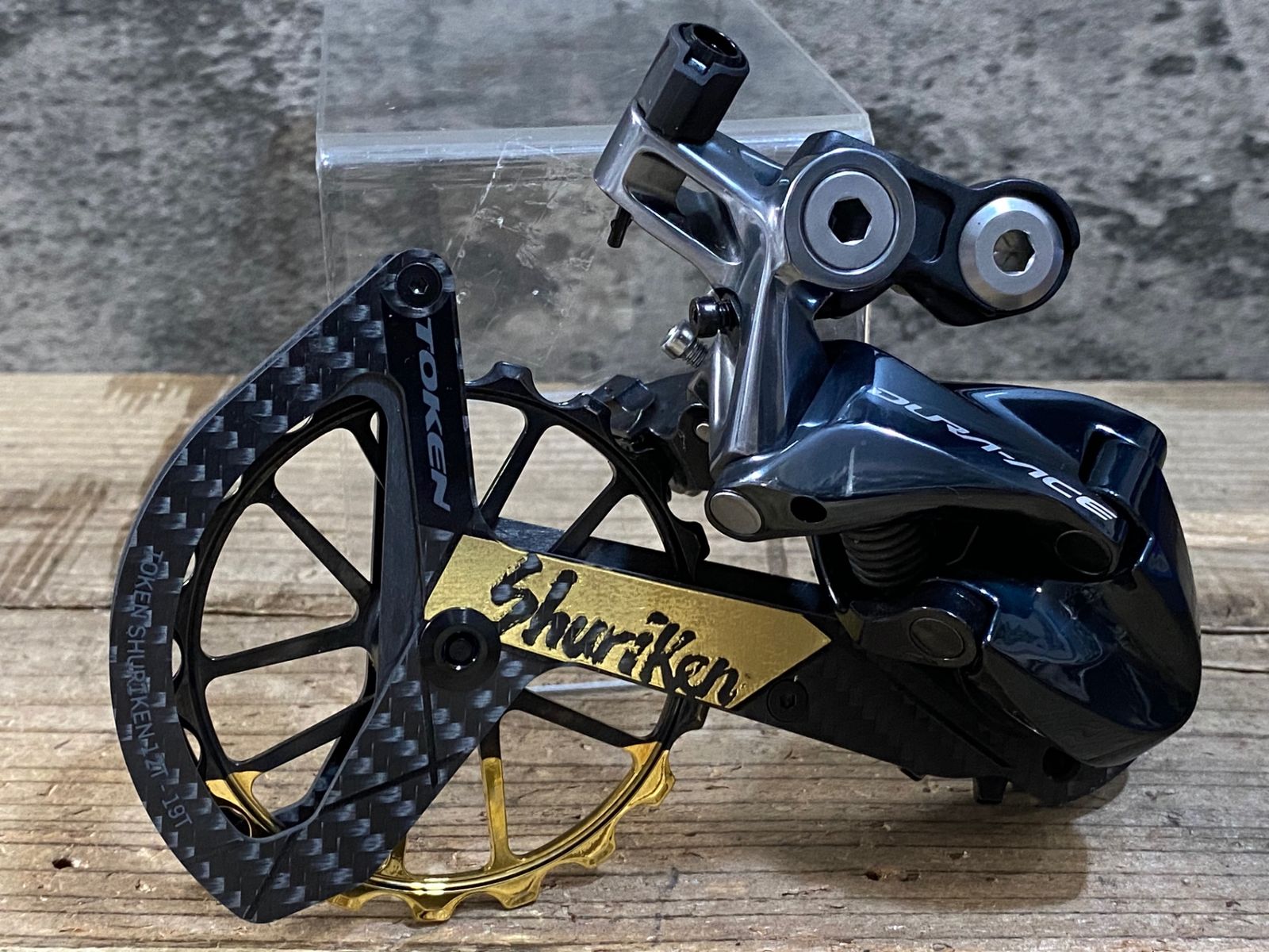 SHIMANO DURA-ACE リアディレイラー TOKEN Shuriken