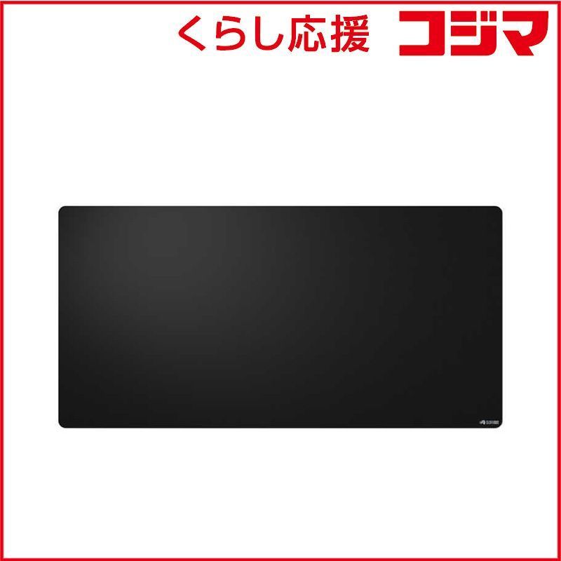 【 新品 未開封 】 GLORIOUS　ゲーミングマウスパッド ［1220x610x3mm］ Mouse Pad 2 - Edgeless(3XLサイズ) ブラック　GLO-MP2-CLTH-EGL-3XL-BLK 未使用 送料無料