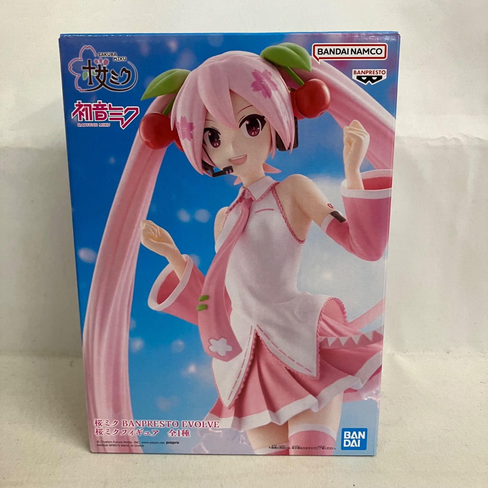 未開封 初音ミク BPEV 桜ミク フィギュア 5個セット SF5086 c107 