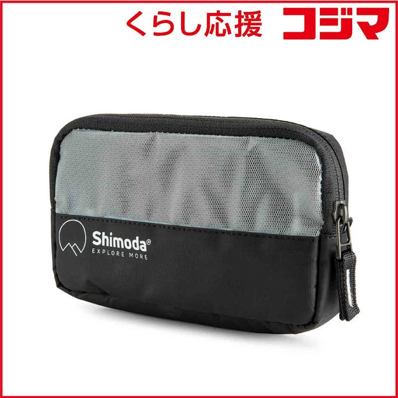 【 新品 未開封 】 SHIMODA　Shimoda Designs Shimoda Accessory Pouch - Black　520-514 未使用 送料無料