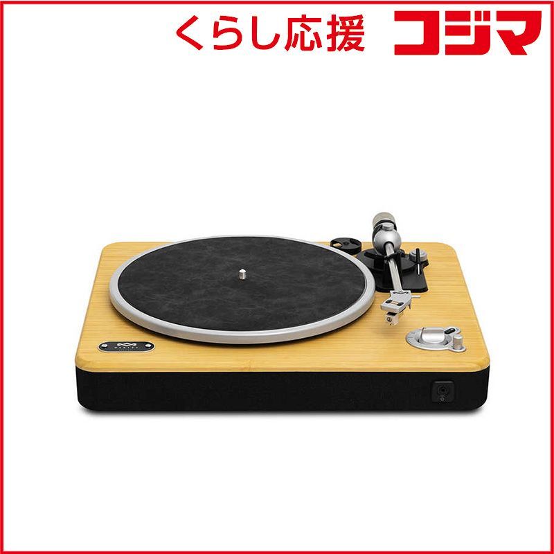 【 新品 未開封 】 HOUSEOFMARLEY　STIR IT UP 2 ワイヤレスターンテーブル ［フォノイコライザー内蔵］ シグネチャーブラック　EM STIR IT UP WIRELESS 2 SB 未使用 送料無料