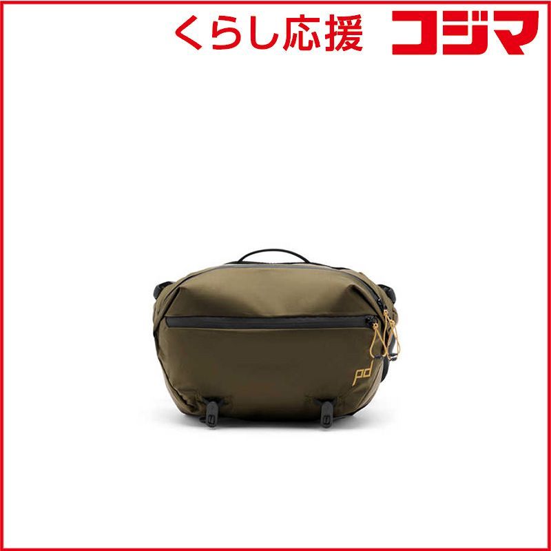 【 新品 未開封 】 PEAKDESIGN　アウトドア スリング 7L ケルプ　BAS-7-KP-1 未使用 送料無料