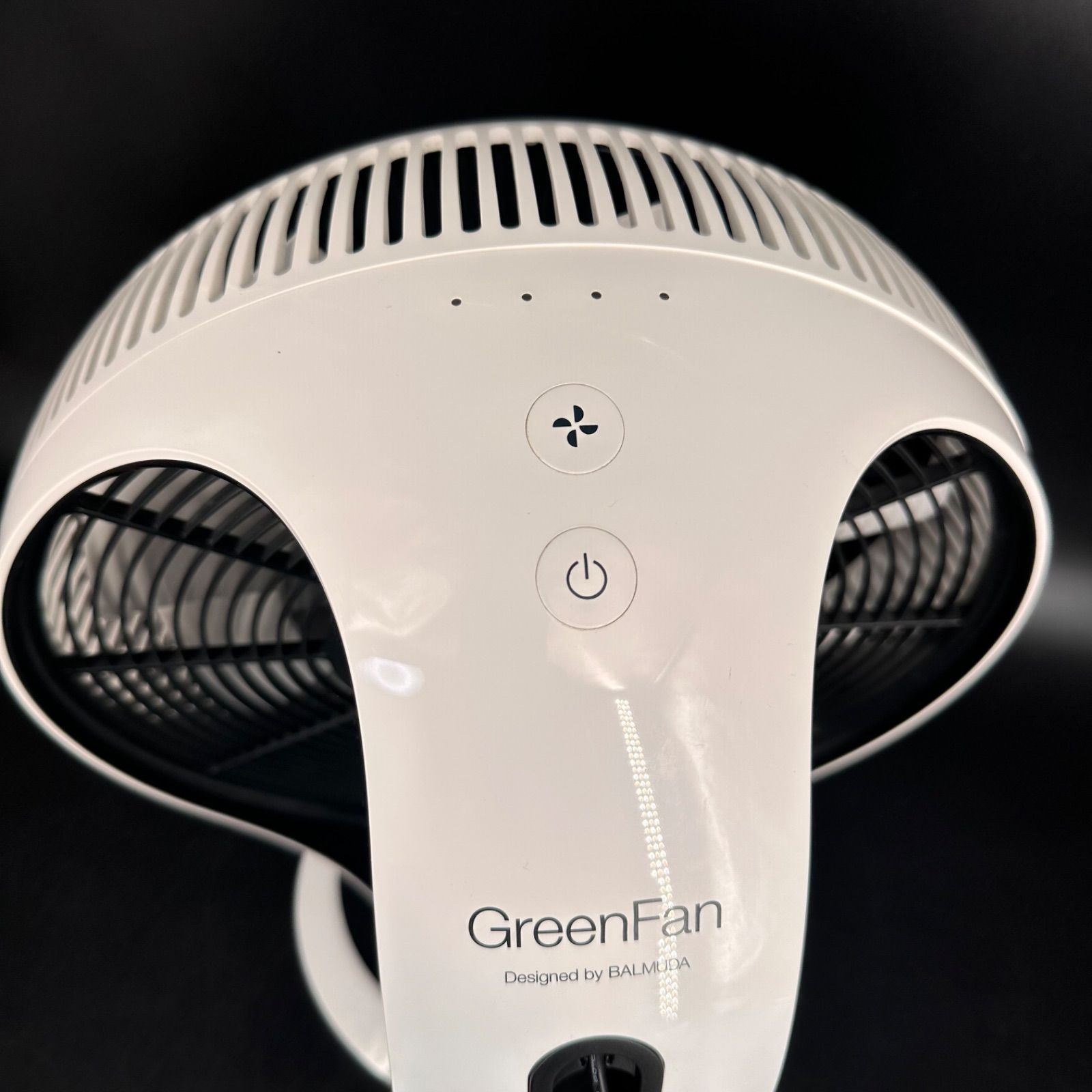 BALMUDA GreenFanCirculator サーキュレーター EGF-3200-WK