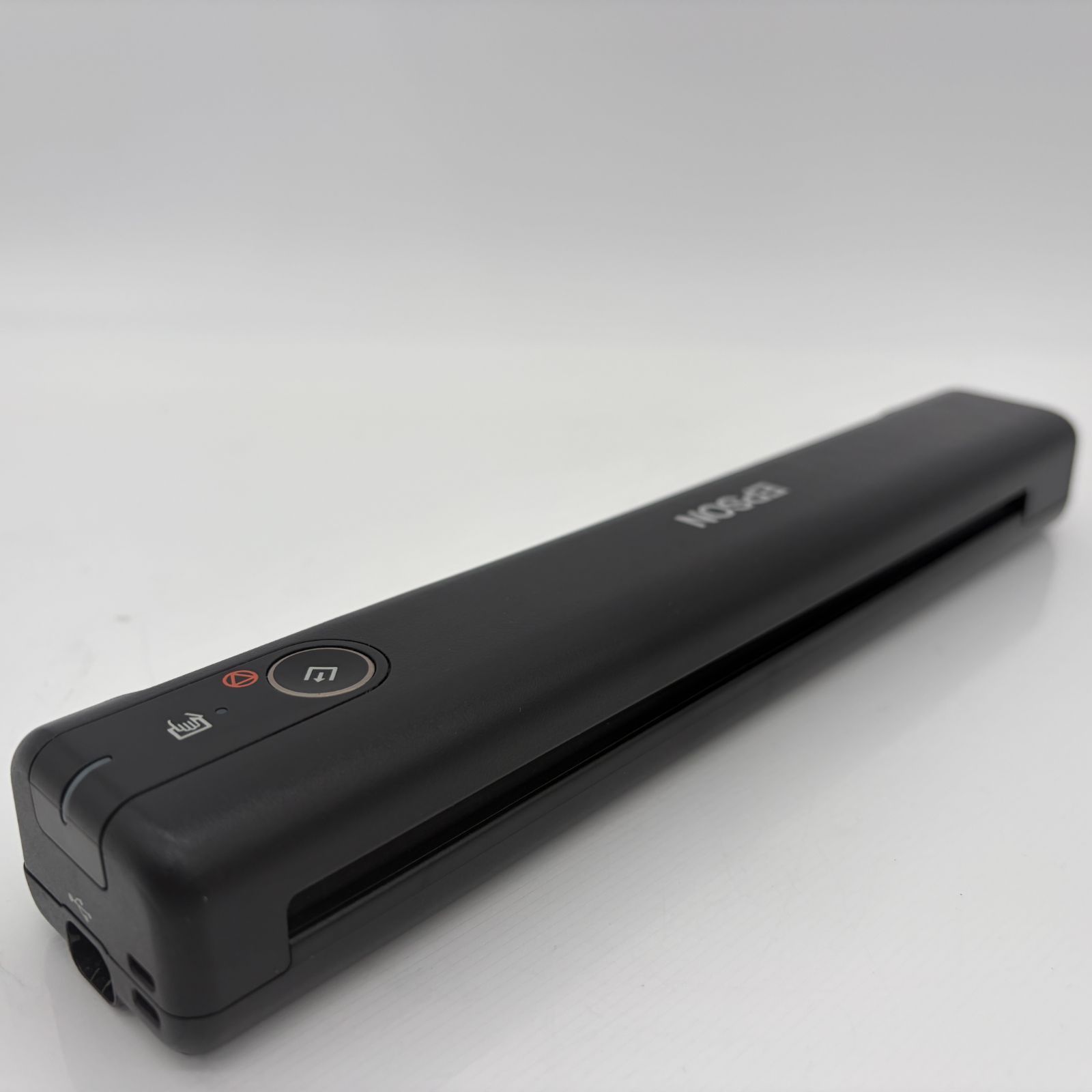 中古美品】EPSON ES-50 ドキュメントスキャナー 黒 - メルカリ