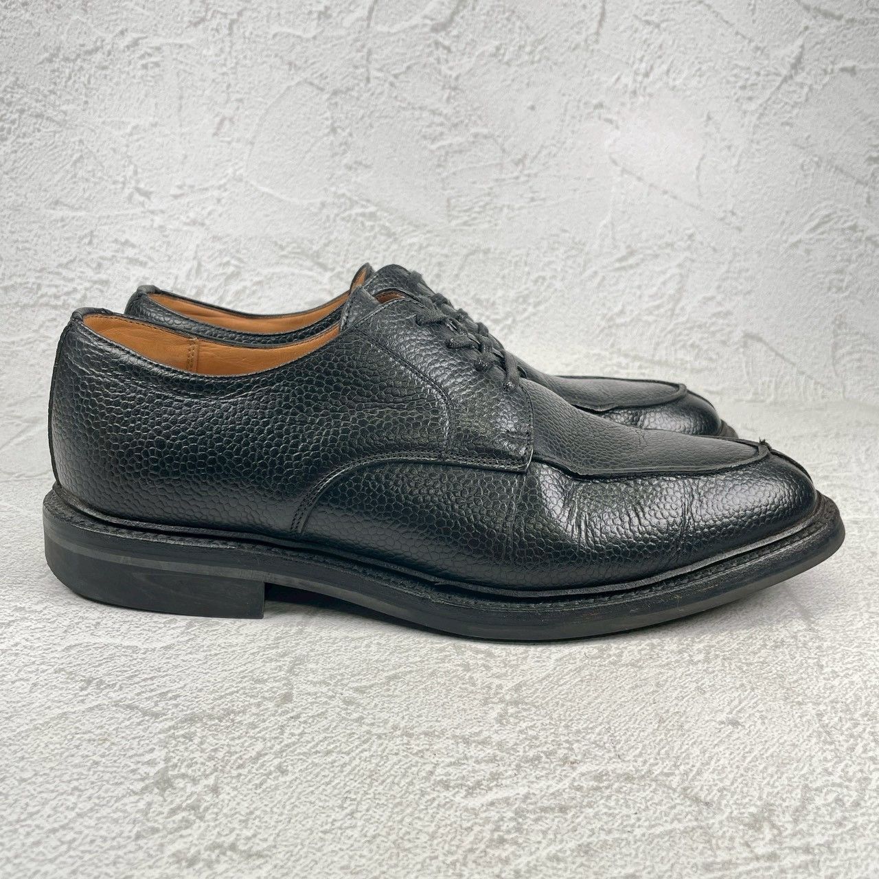 美品】SANDERS サンダース 1184BG U-Tip Shoe Uチップ 外羽根 グレイン 