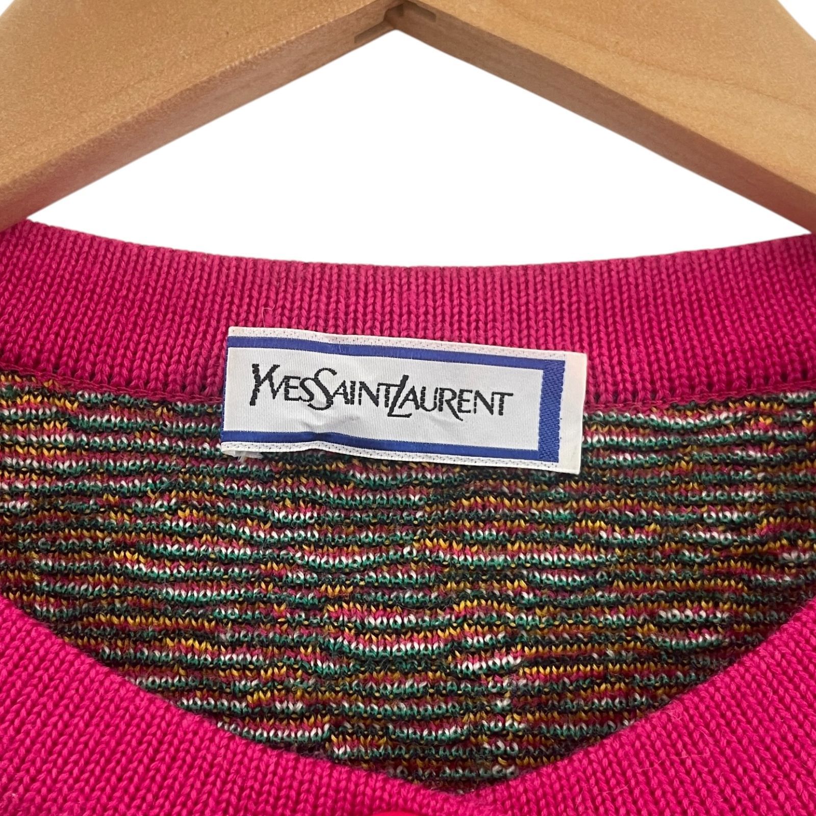 Yves Saint Laurent イヴサンローラン ニット カーディガン Mサイズ 