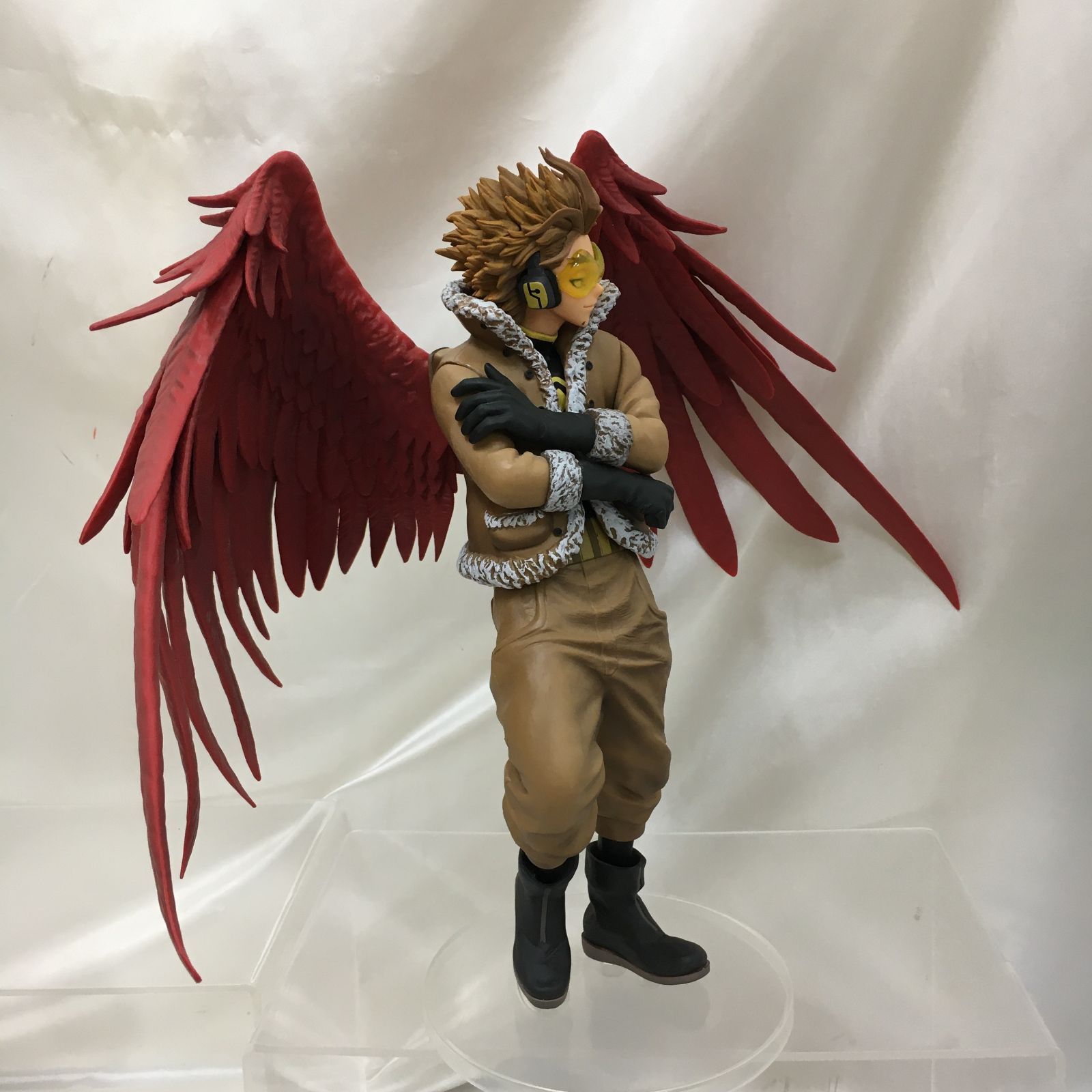 ヒーローアカデミアホークス ヒロアカ フィギュア ホークス ヒロアカ
