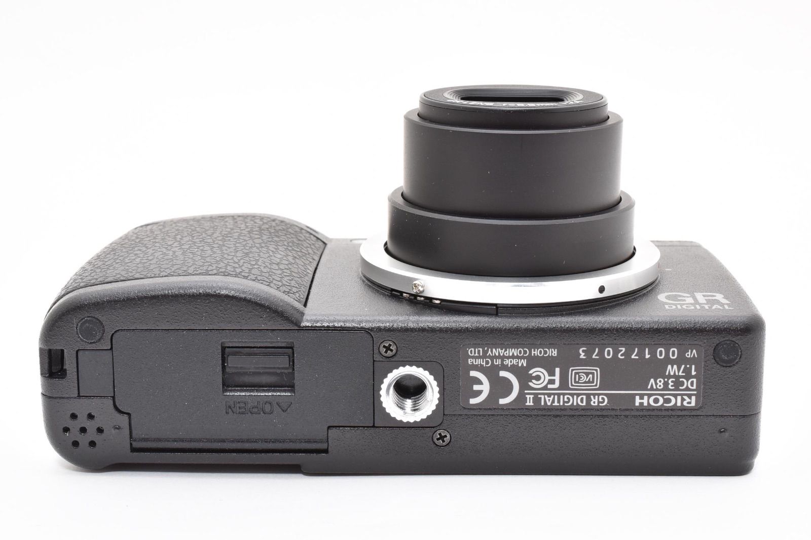 RICOH GR DIGITAL Ⅱ デジカメ ほぼ新品 4940 極美品 リコー RICOH GR DIGITAL II コンパクトデジタルカメラ - メルカリ