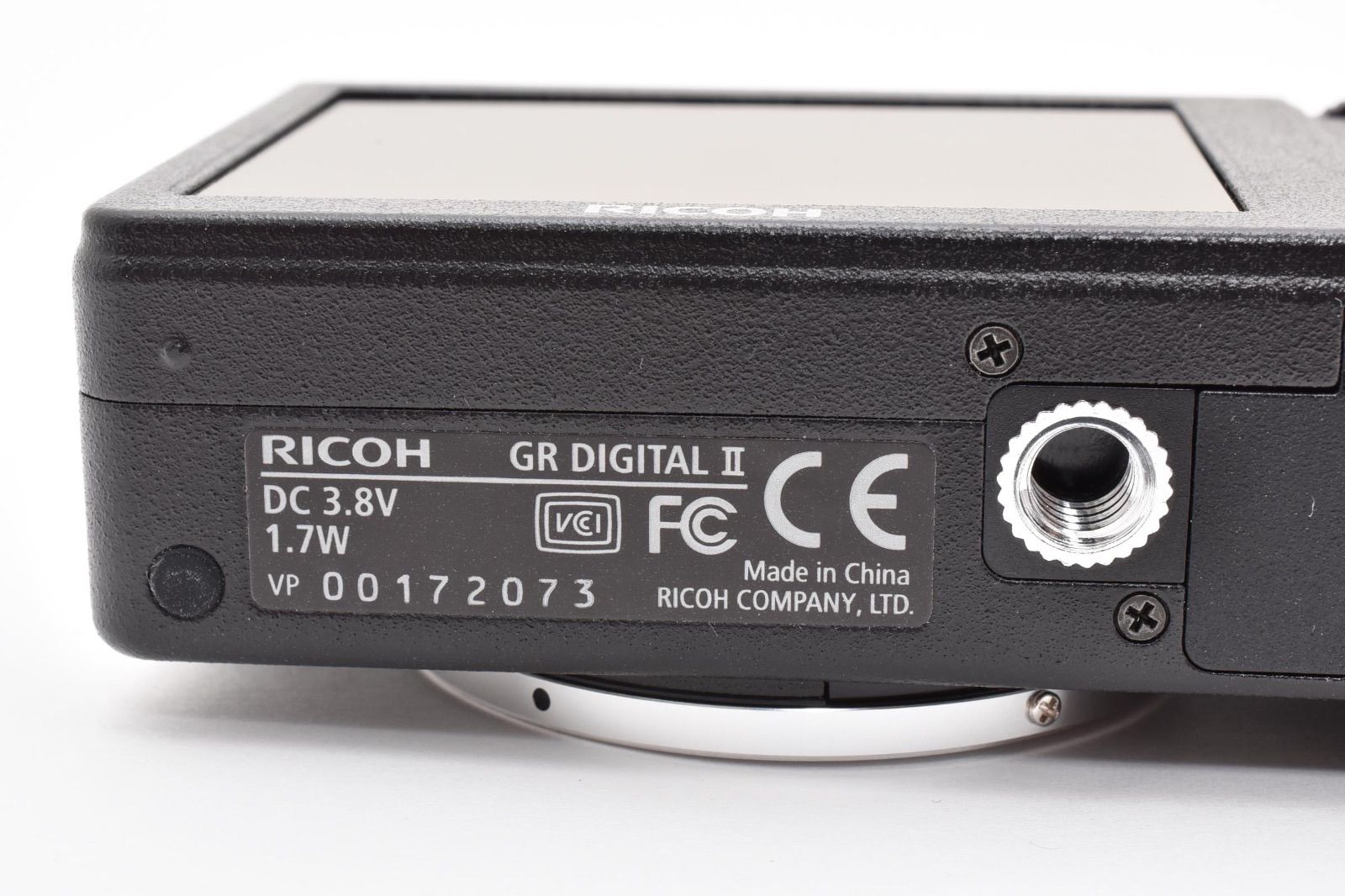 極美品 リコー RICOH GR DIGITAL II コンパクトデジタルカメラ 【公式