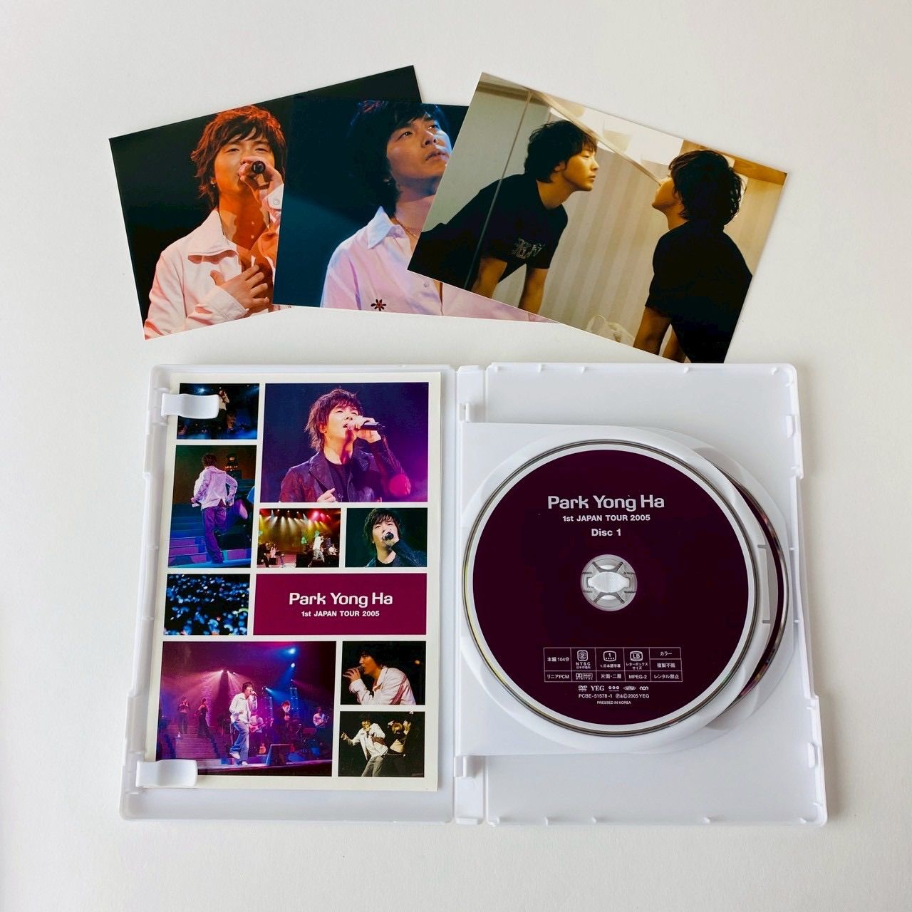 パク・ヨンハ/1st JAPAN TOUR LIVE〈2枚組〉 Amazon.co.jp: パク・ヨンハ 1st JAPAN TOUR 2005 : パク・ヨンハ