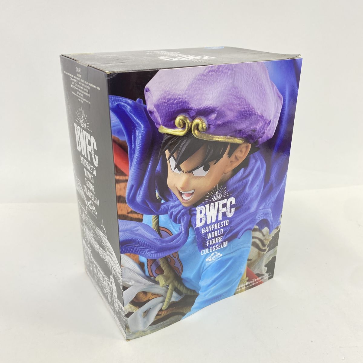 未開封】ドラゴンボールZ BWFC BANPRESTO WORLD FIGURE COLOSSEUM 造形