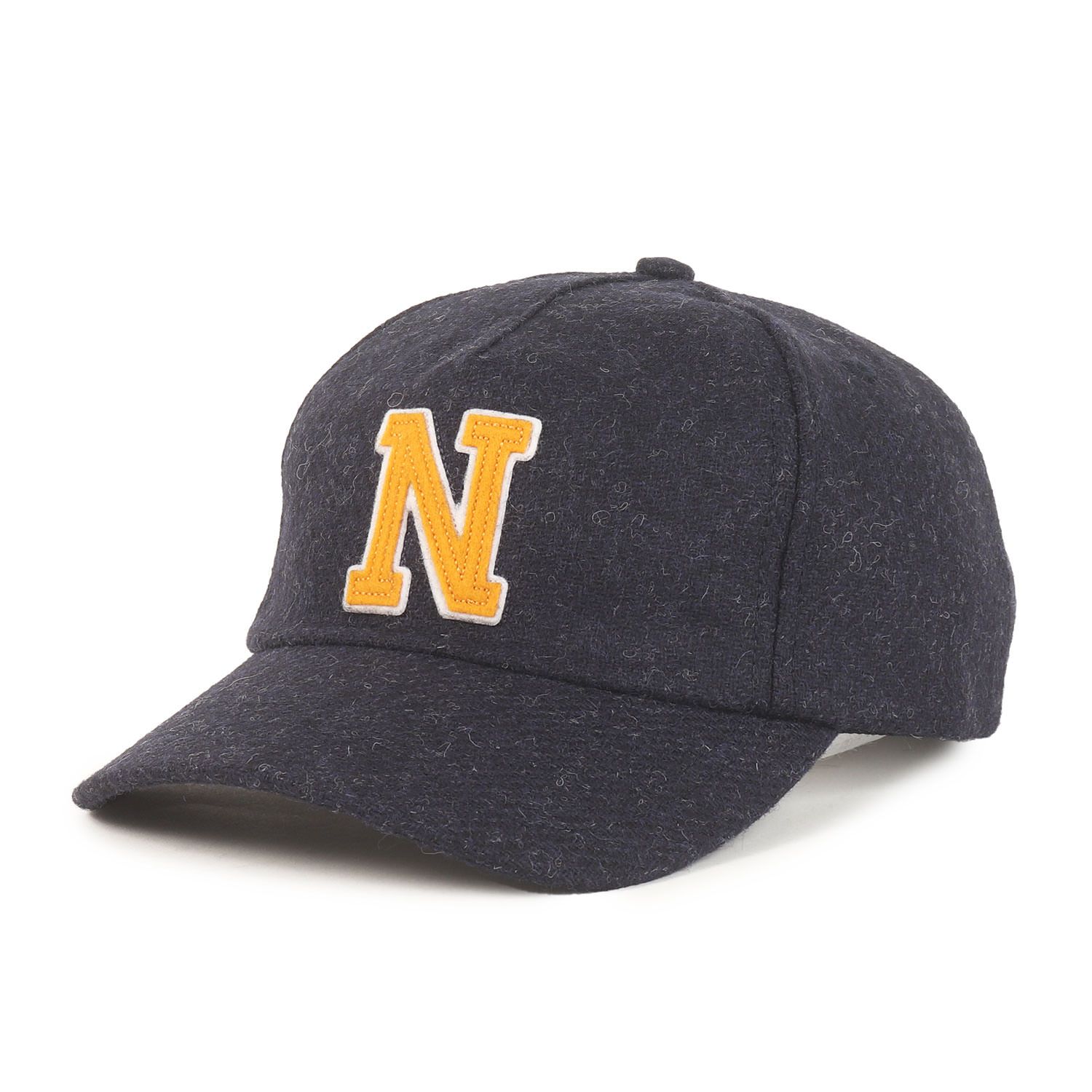 美品】NOAH ノア キャップ ネイビー 紺 サイズ:FREE | 25AW N