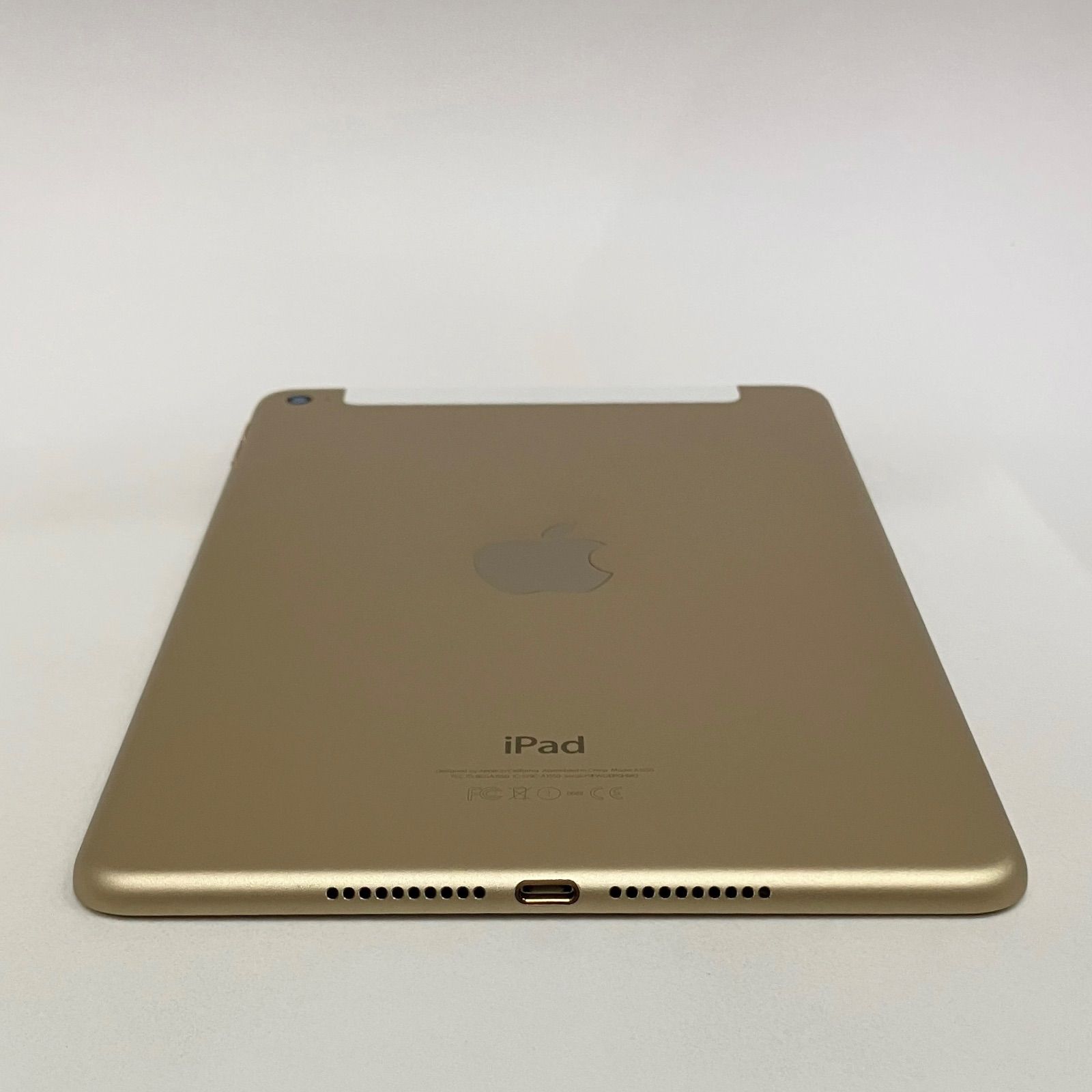 極美品 iPad mini 4 128GB ゴールド Wifi+Cellular - メルカリ
