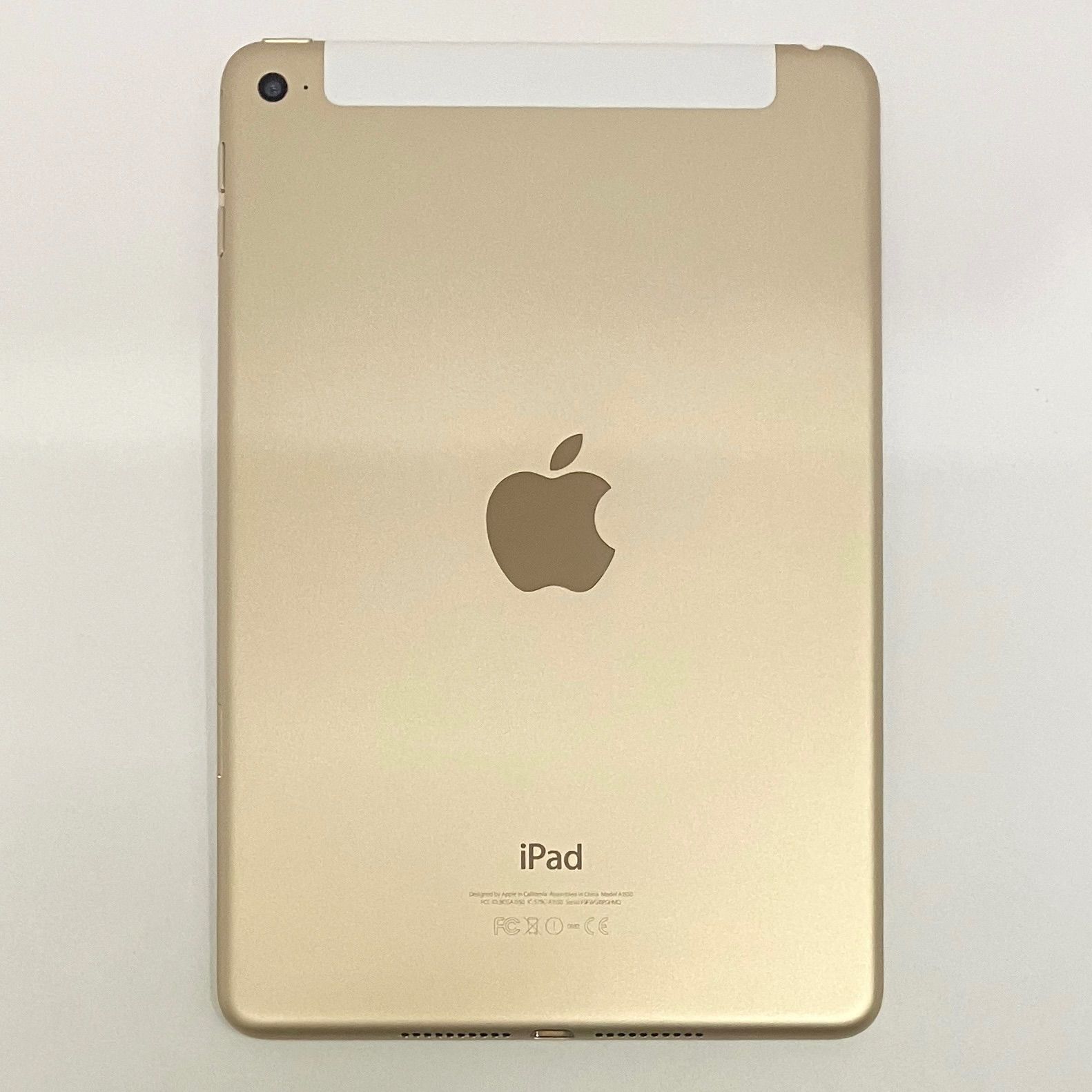 極美品 iPad mini 4 128GB ゴールド Wifi+Cellular - メルカリ