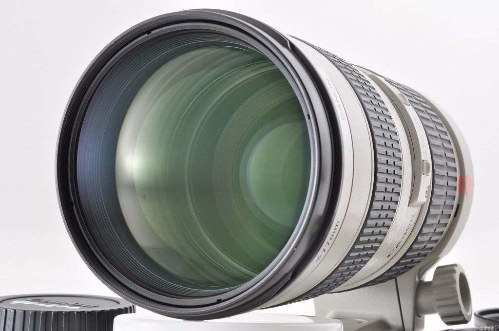 【2ヶ月保証付き】Canon EF 70-200mm F2.8 L USM 白レンズ 大三元 望遠ズーム EFマウント