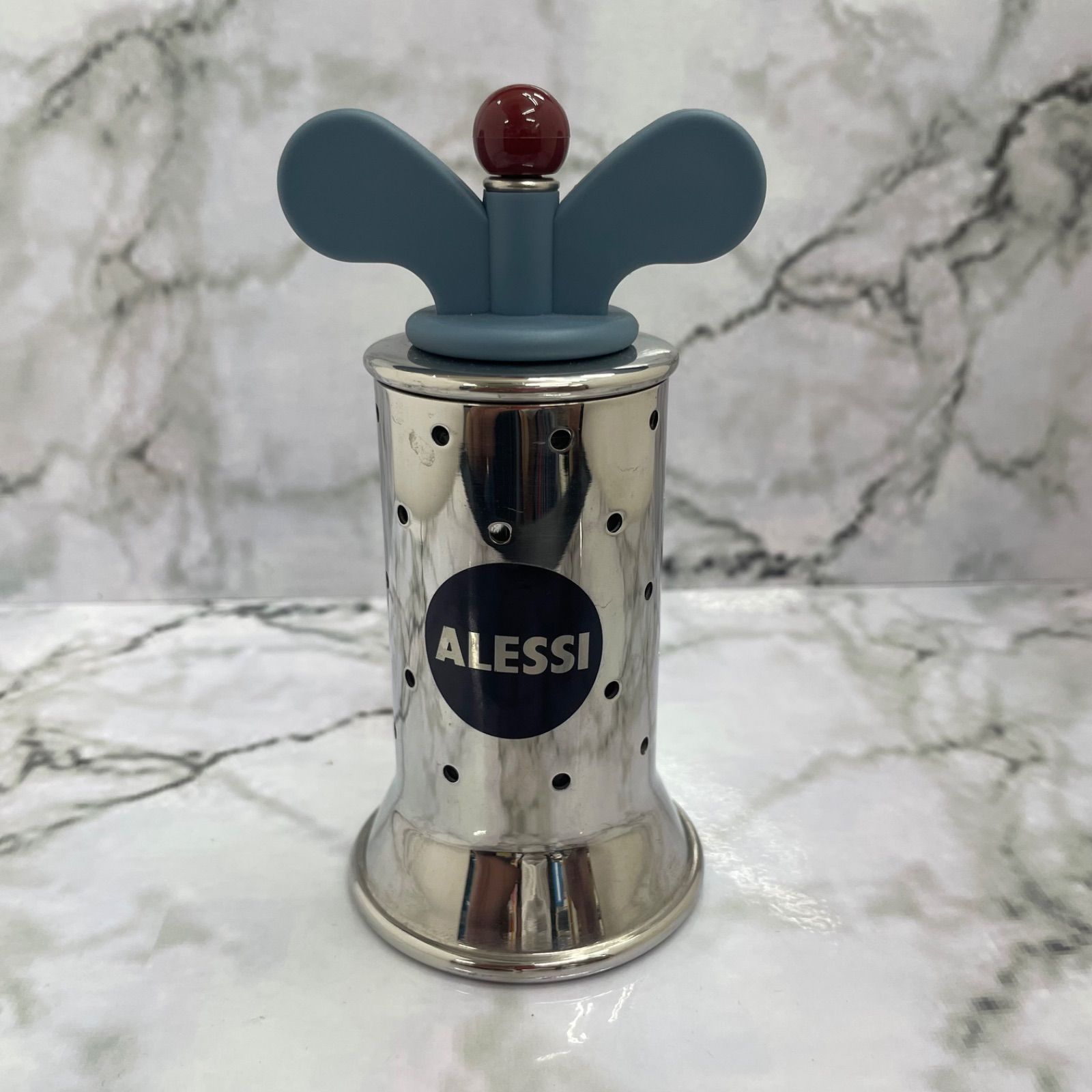中古品】 ALESSI アレッシ ペッパーミル ステンレス アレッシィ 平塚店