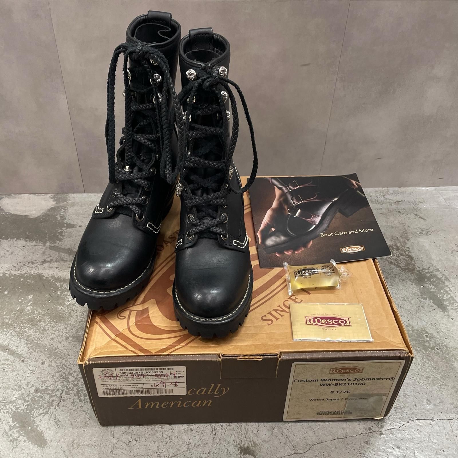 CHROME HEARTS × WESCO Women