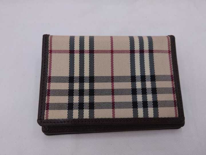 BURBERRY バーバリー カードケース パスケース ノバチェック