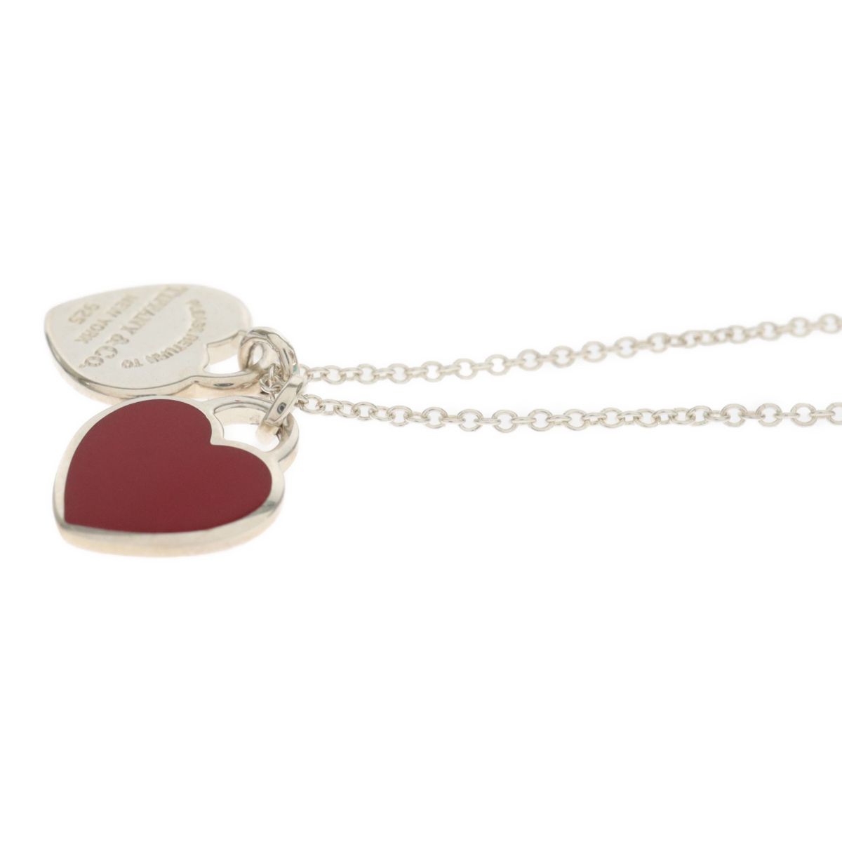 TIFFANY & CO. Tiffany ティファニー 925 SILVER シルバー レッド