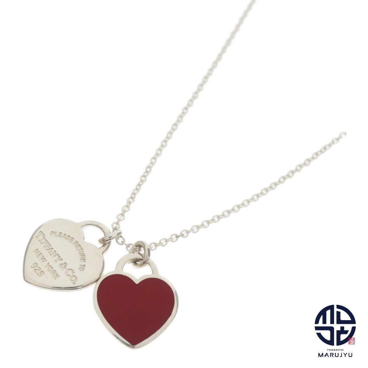 TIFFANY & CO. Tiffany ティファニー 925 SILVER シルバー レッド
