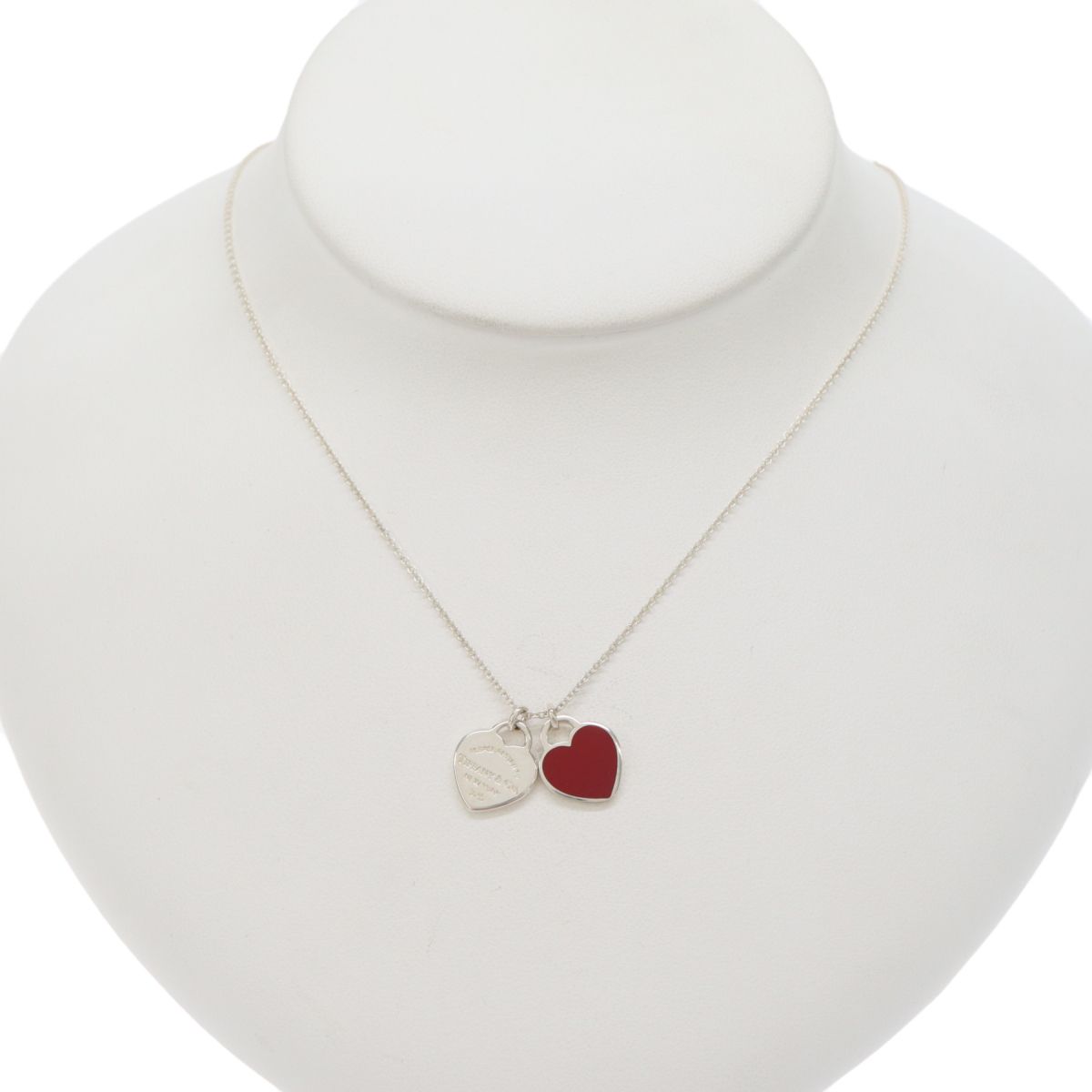 TIFFANY & CO. Tiffany ティファニー 925 SILVER シルバー レッド