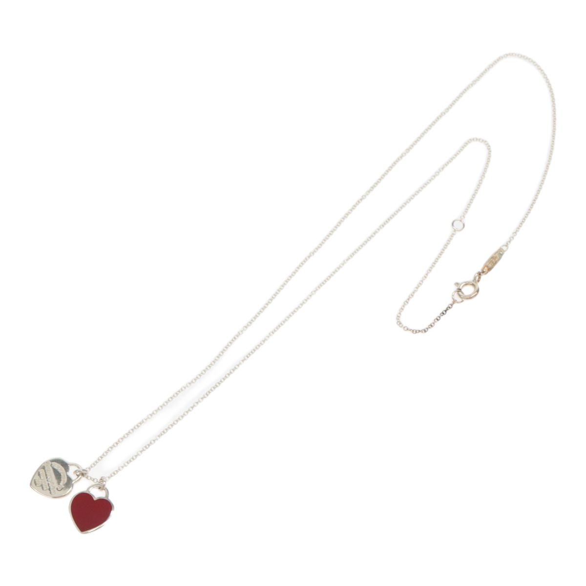 TIFFANY & CO. Tiffany ティファニー 925 SILVER シルバー レッド