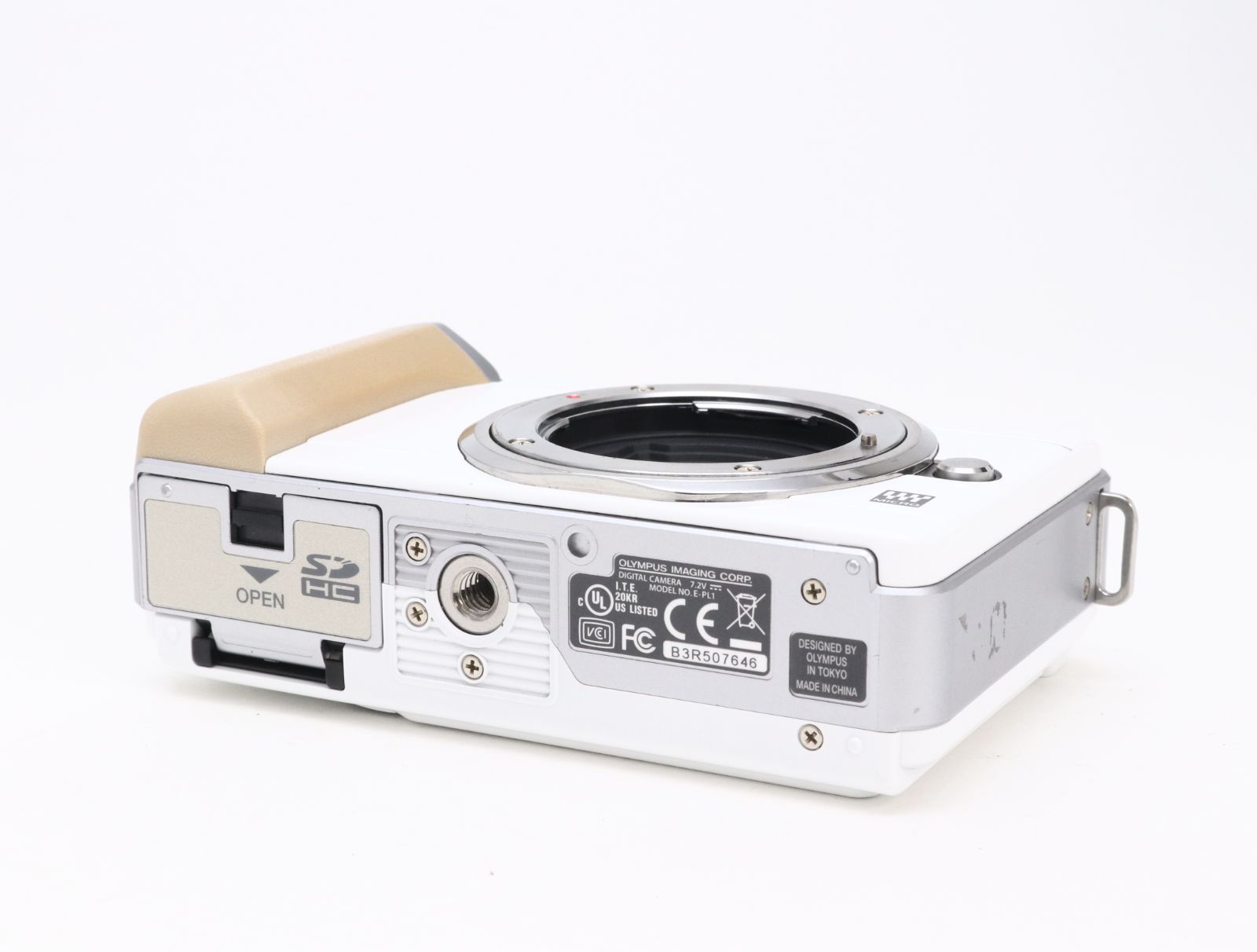 【シャッター回数 2375回】OLYMPUS オリンパス PEN E-PL1 B (並品) OLYMPUS オリンパス PEN E-PL1 ホワイト ボディ シャッター数