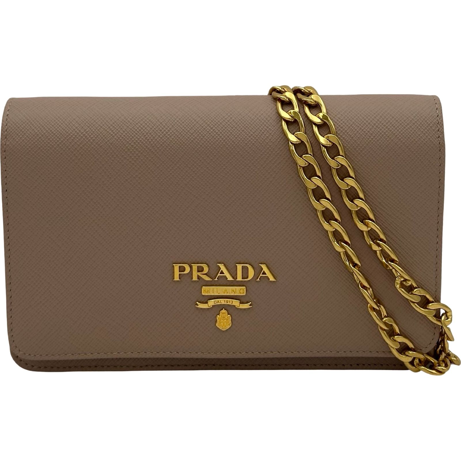 PRADA(プラダ) ショルダーバッグ - 1BH172 ベージュ Re Edition 2006/チェーンショルダー PRADA/プラダ】より Re Edition 2006 ナイロンバッグ（1BH172）が入荷