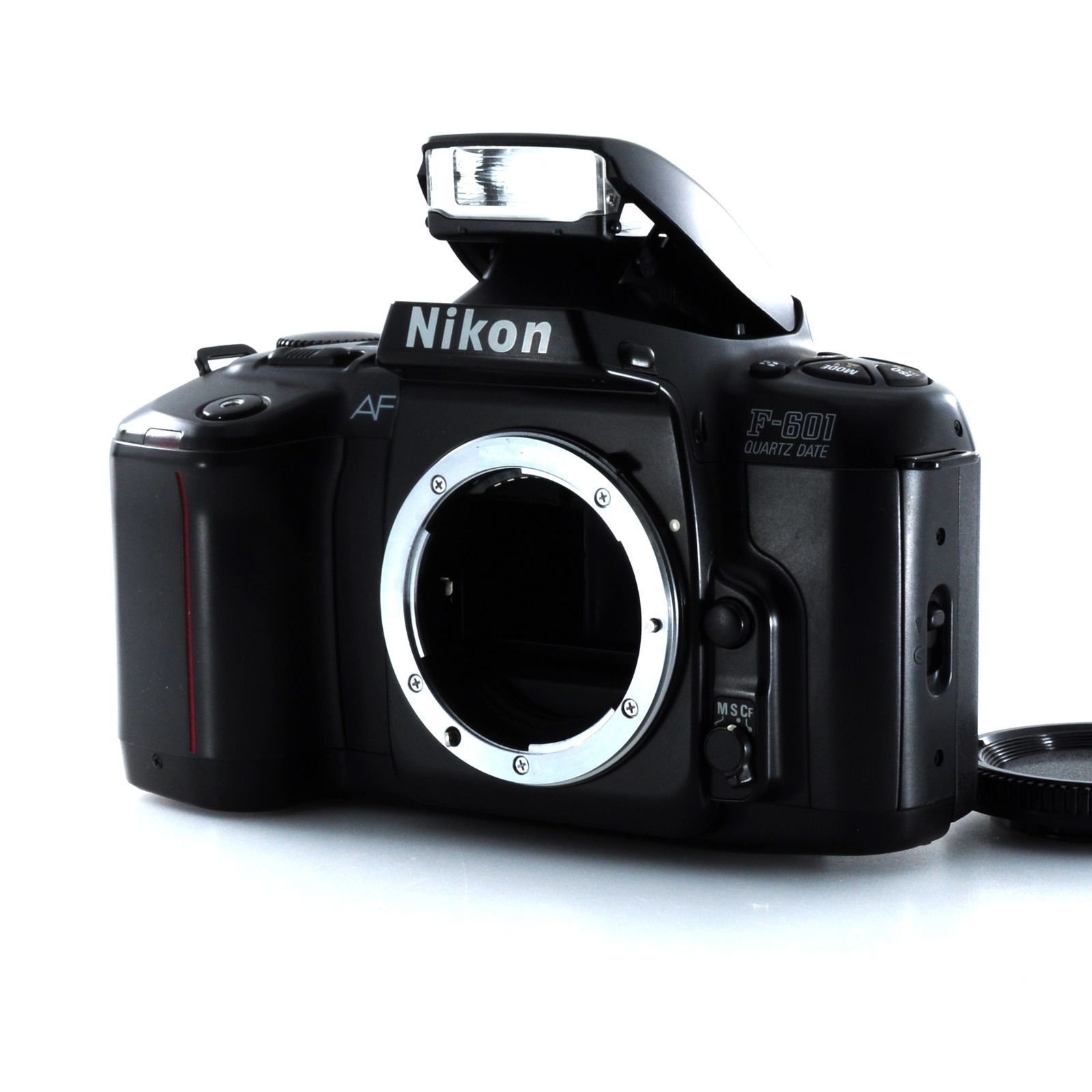 【ジャンク】Nikon  F - 601  QUARTZ  DATE ニコン】Nikon F-601 QUARTZ DATE フィルム一眼レフカメラ #T094A