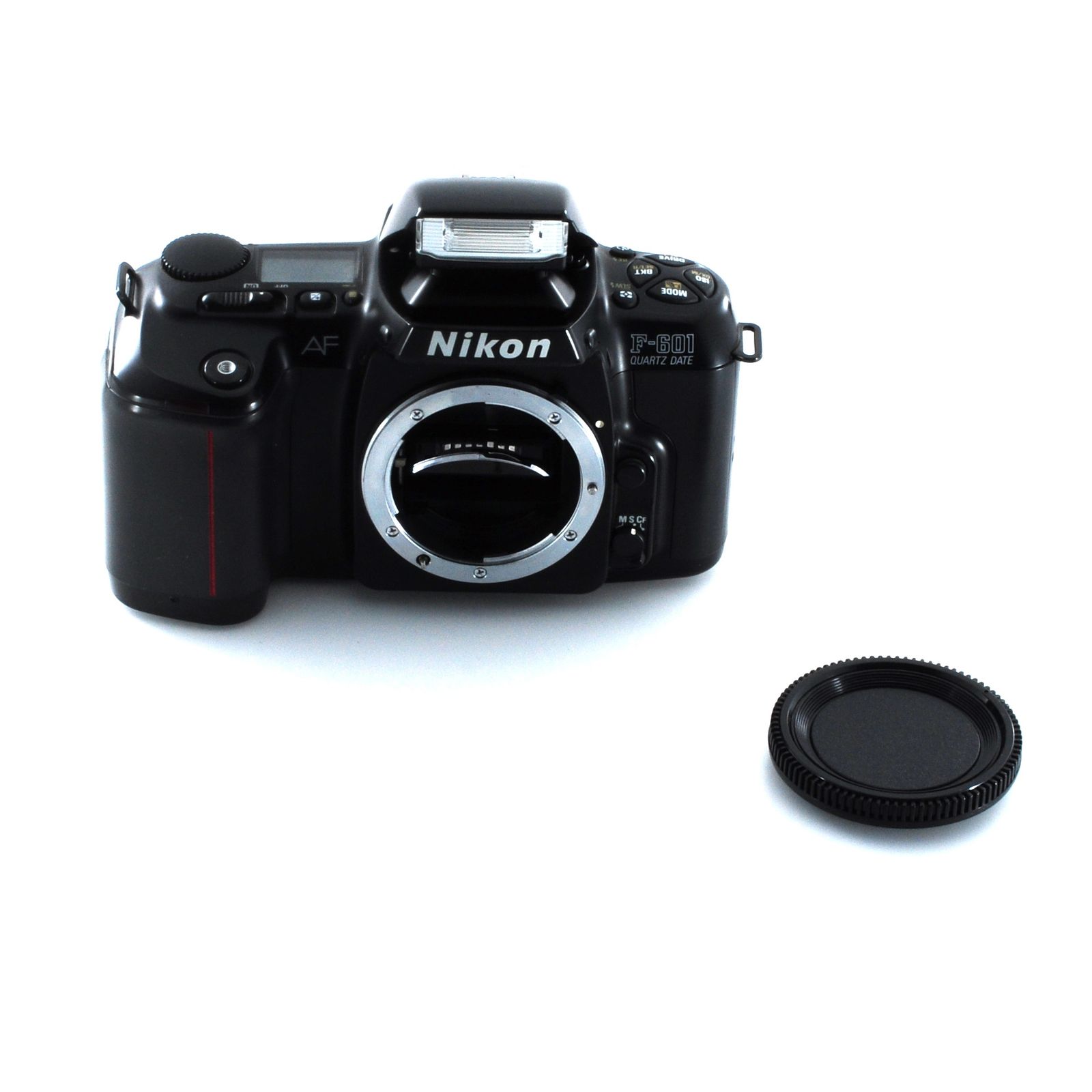 【ジャンク】Nikon  F - 601  QUARTZ  DATE ニコン】Nikon F-601 QUARTZ DATE フィルム一眼レフカメラ #T094A