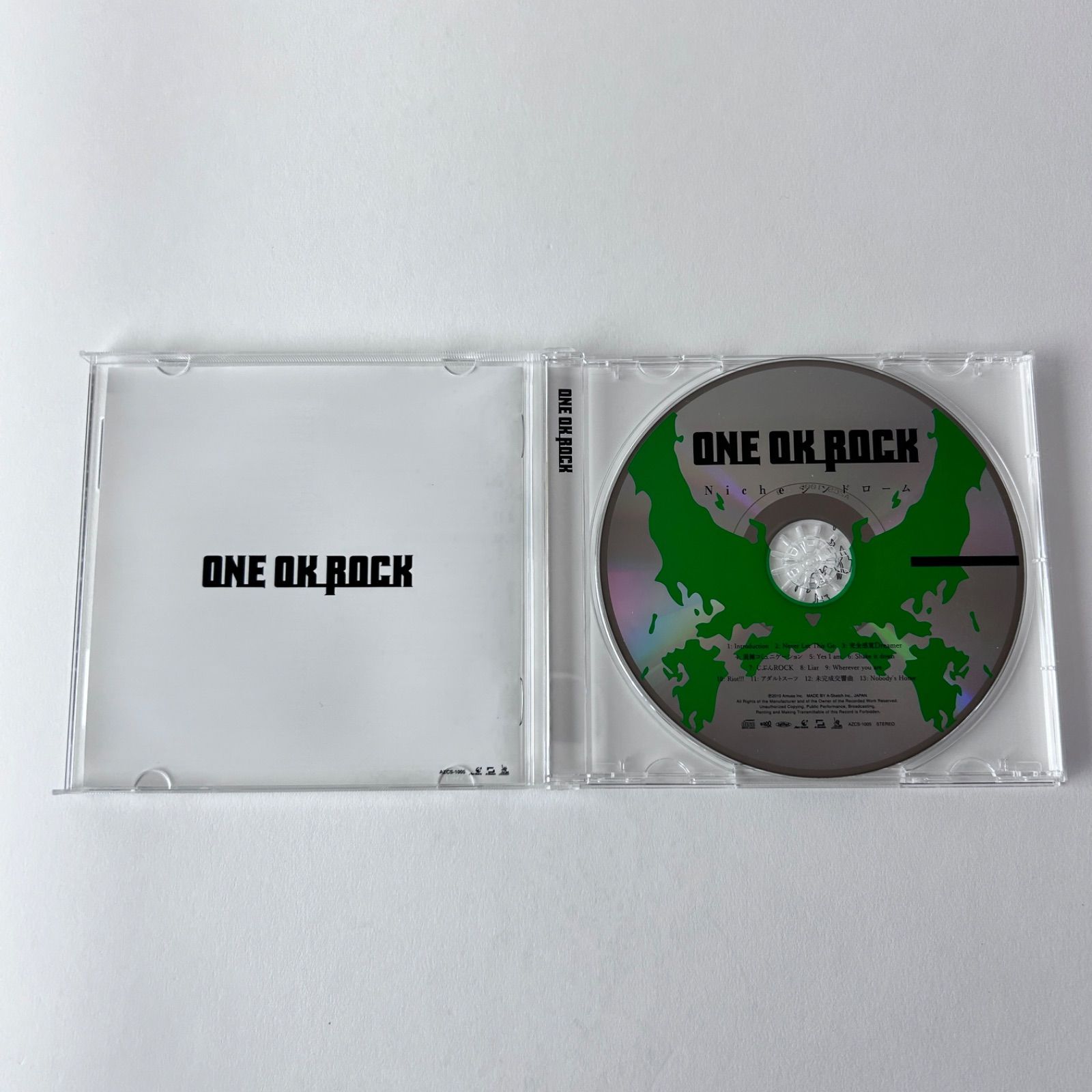 ONE OK ROCK Nicheシンドローム (T26) AZCS1005 [G6] - メルカリ