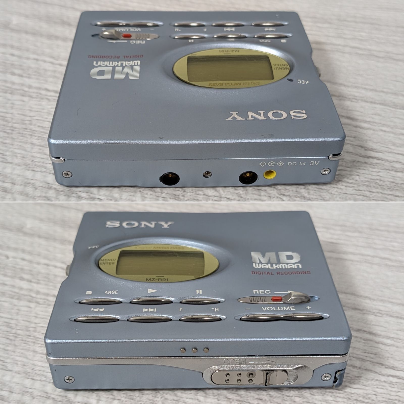 【動作確認済】SONY MZ-R91 MDプレーヤー Amazon.co.jp: SONY ソニー MZ-R91（W) ホワイト ポータブルMD